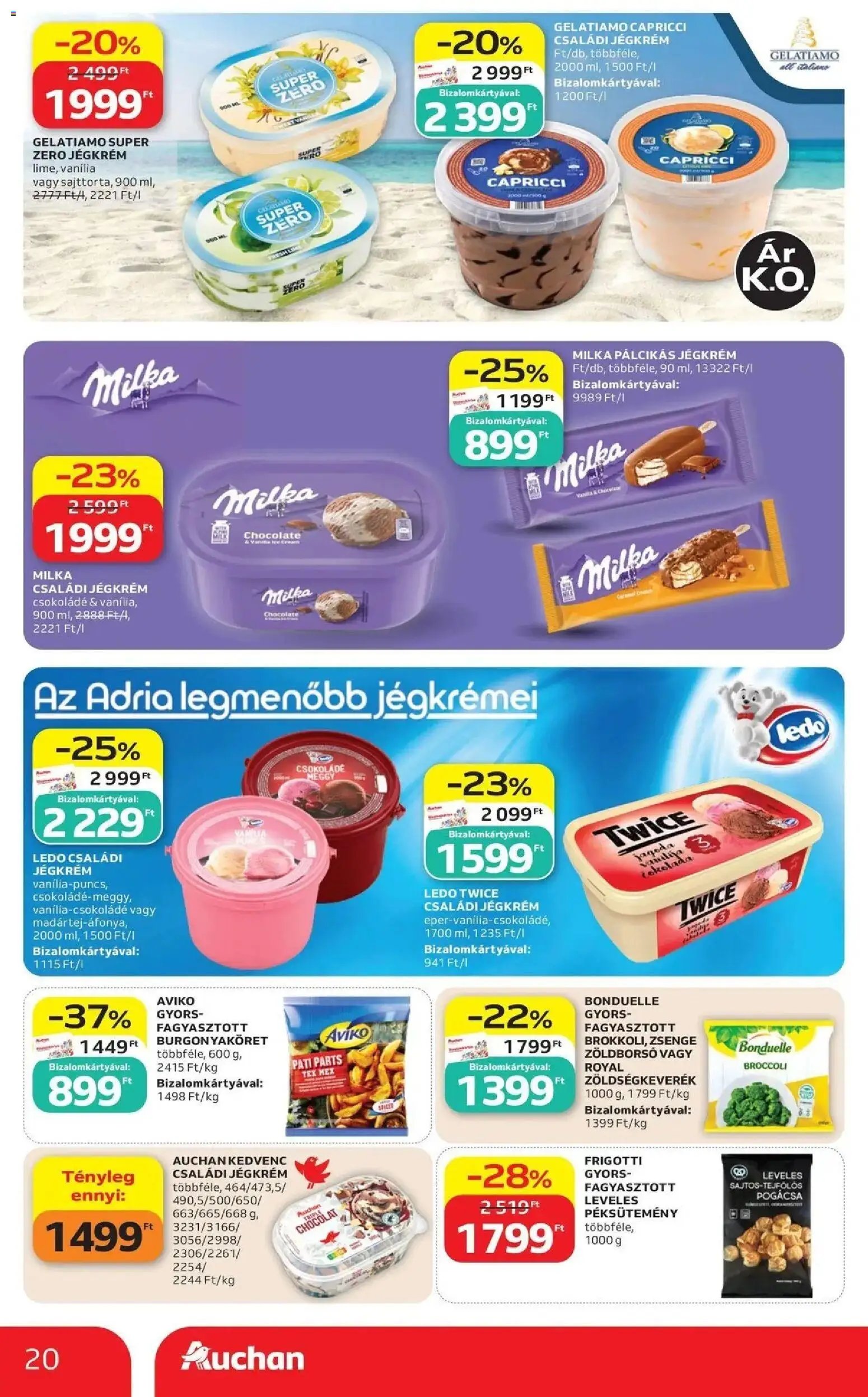 Auchan újság 2026.07.16. Auchan akciós újság Szolnok