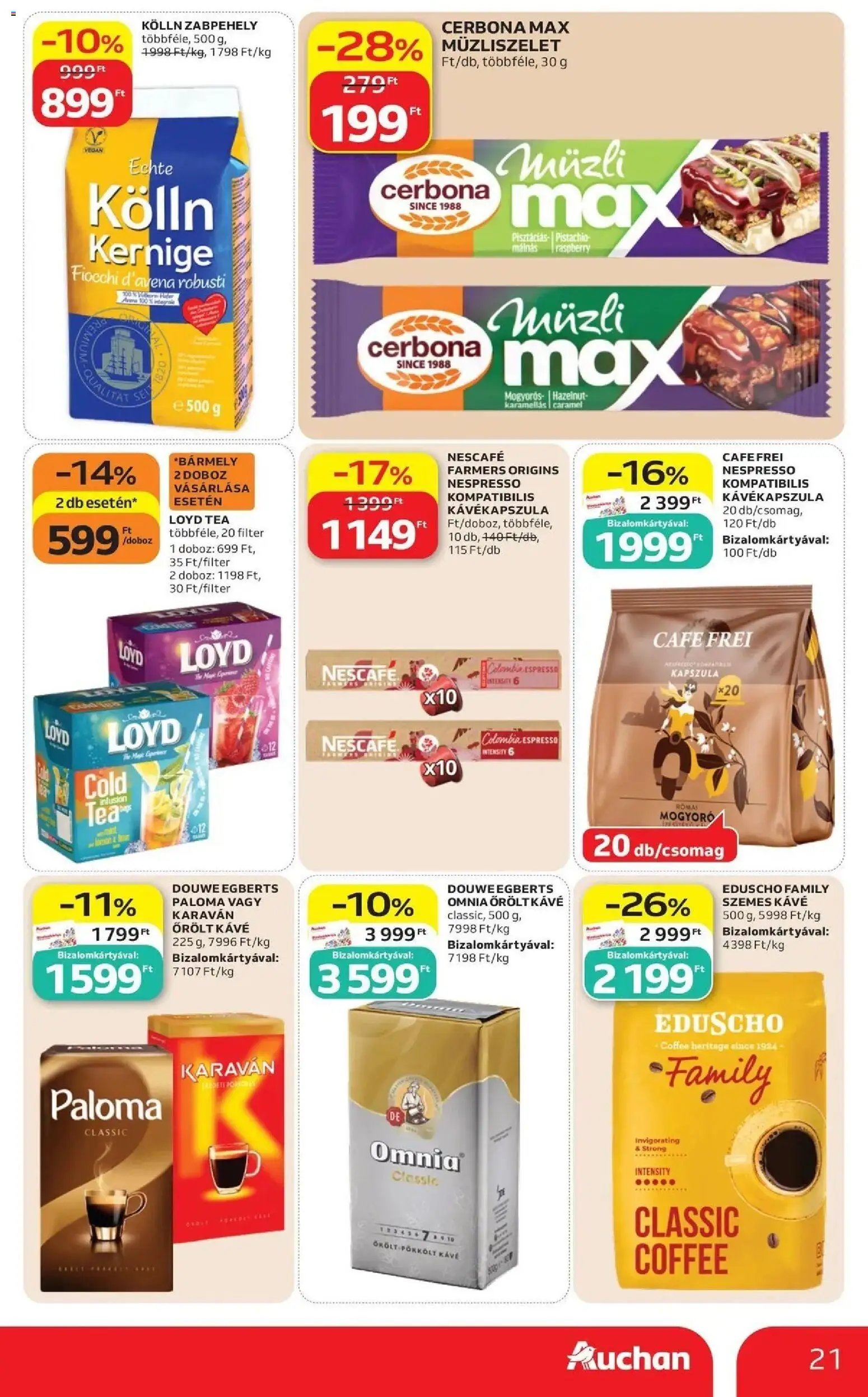 Auchan újság 2026.07.16. Auchan akciós újság Szolnok