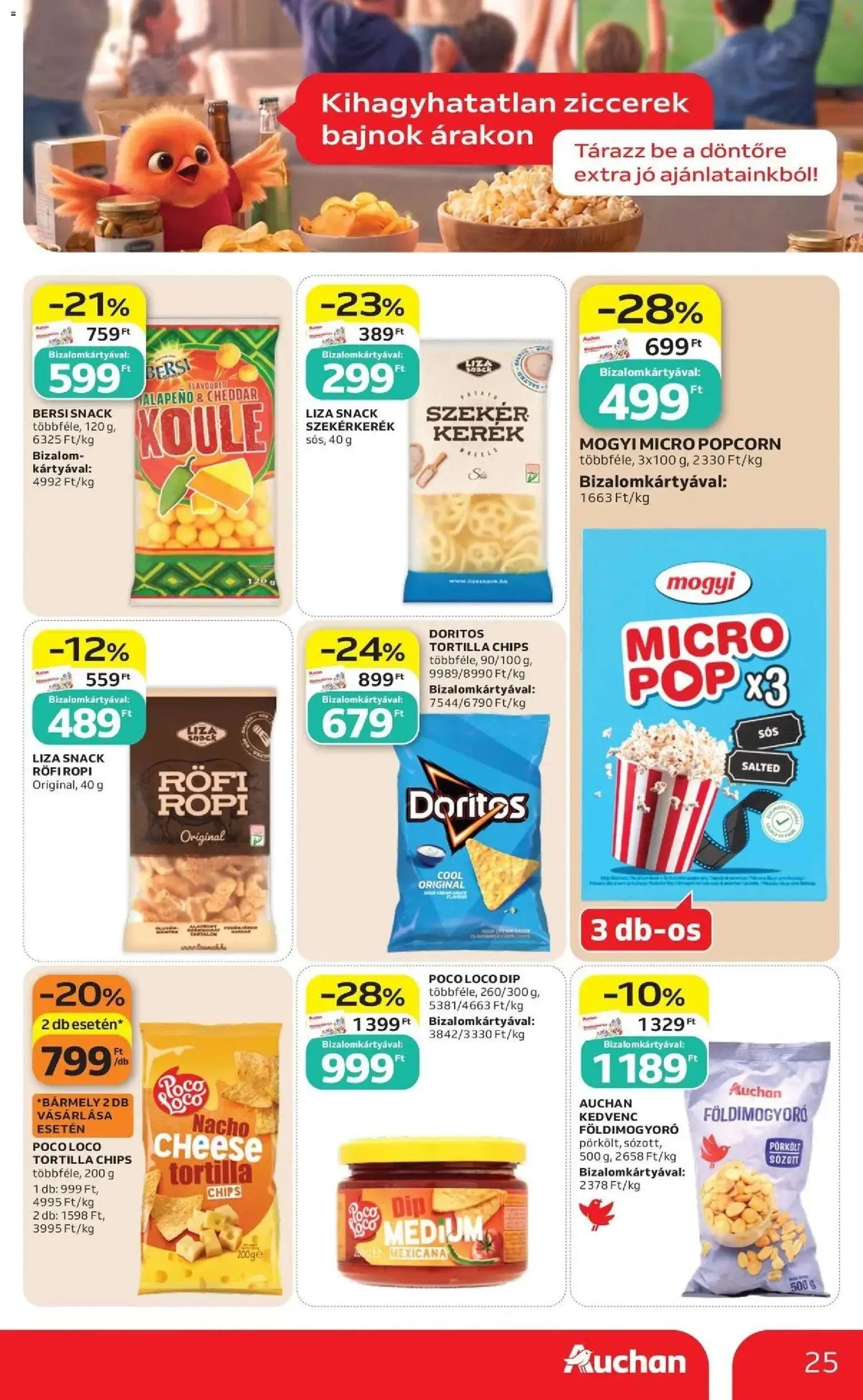 Auchan újság 2026.07.16. Auchan akciós újság Szolnok