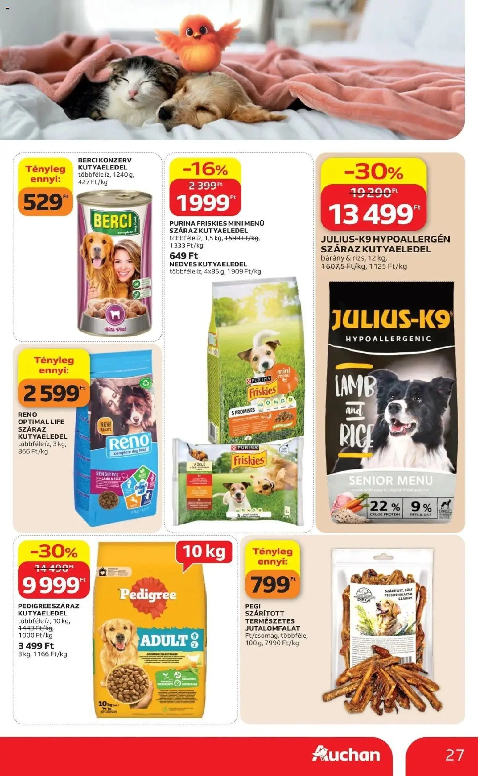 Auchan újság 2026.07.16. Auchan akciós újság Szolnok