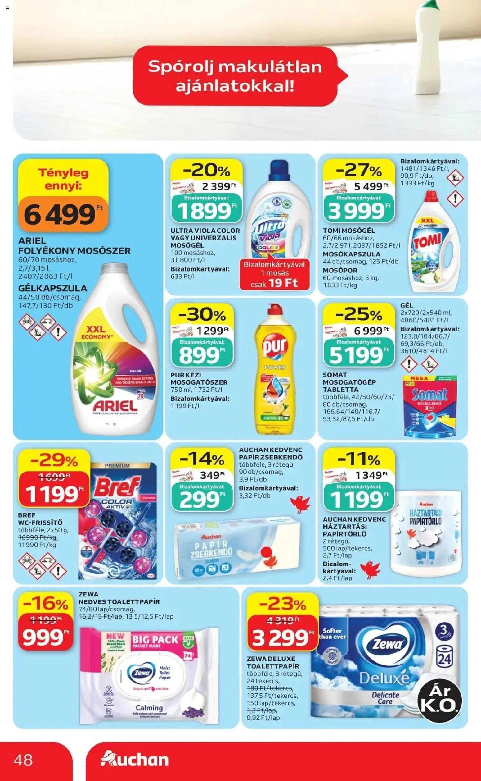 Auchan újság 2026.07.16. Auchan akciós újság Szolnok