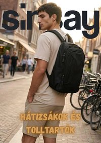 Sinsay újság 2026.08.26. Sinsay akciós újság