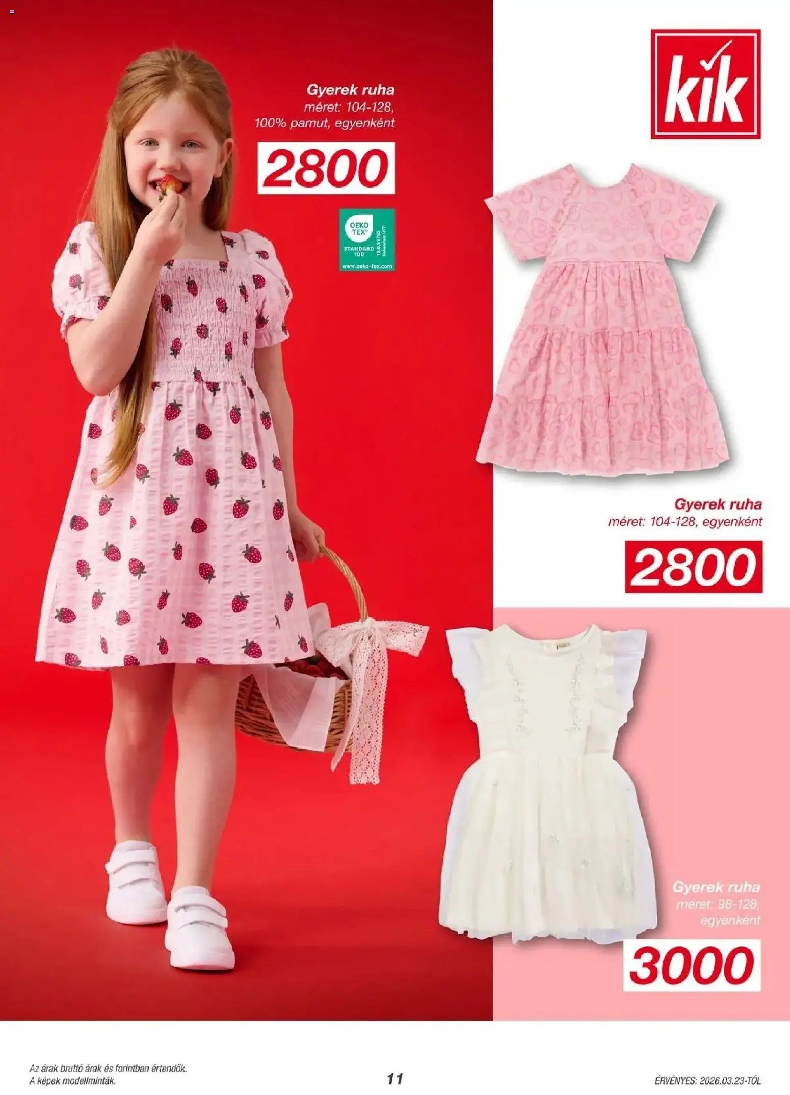 Kik újság 2026.03.23. Kik aktuális akciós újság (2026-03-23 - 2026-03-29)