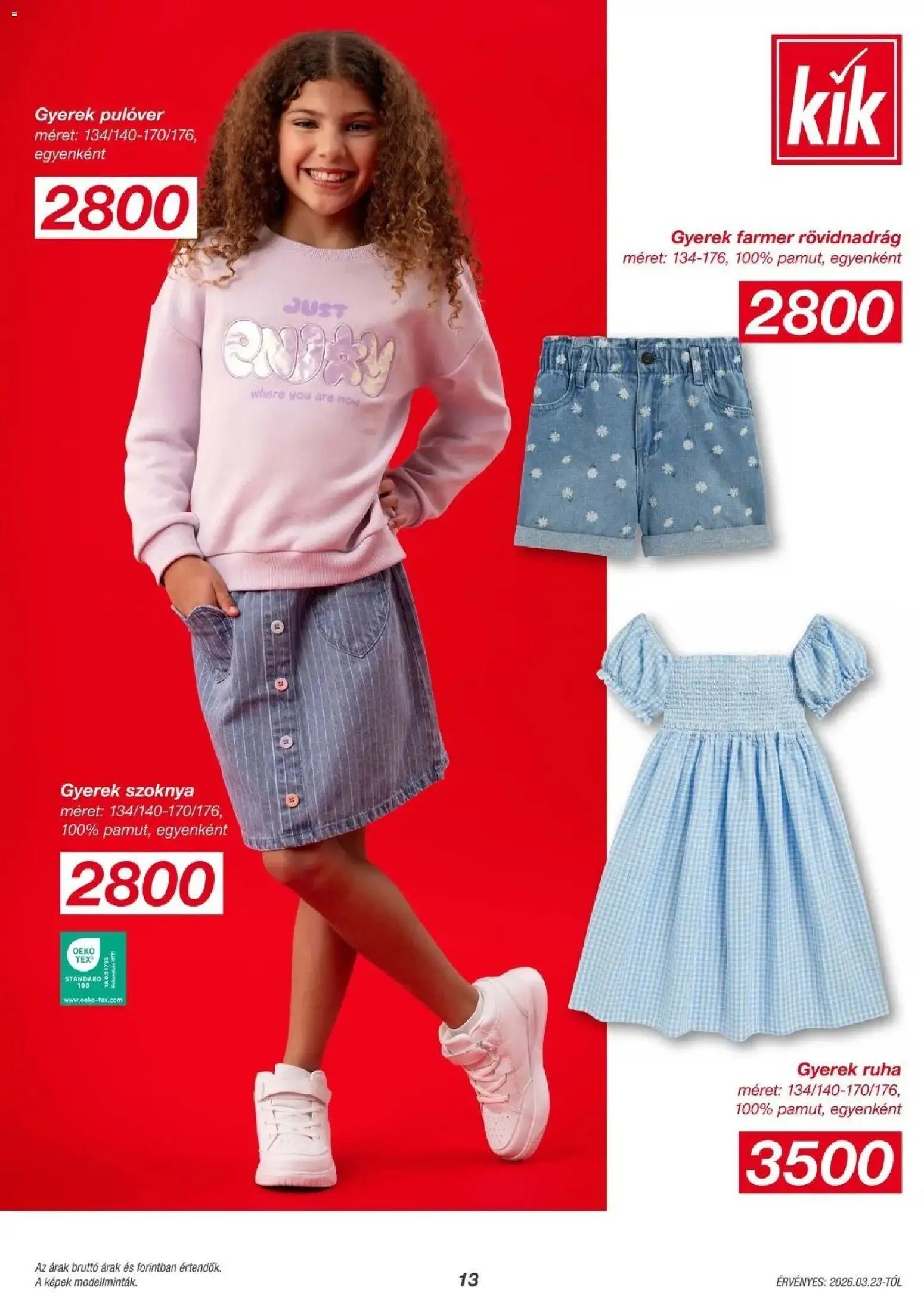 Kik újság 2026.03.23. Kik aktuális akciós újság (2026-03-23 - 2026-03-29)