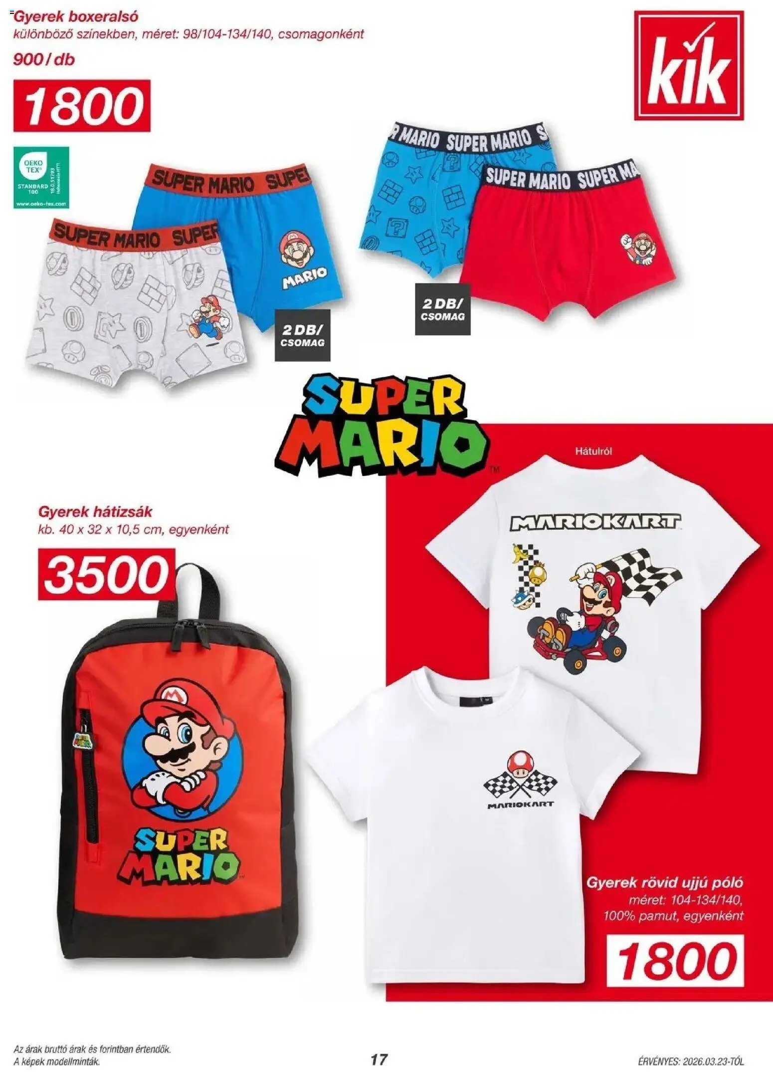 Kik újság 2026.03.23. Kik aktuális akciós újság (2026-03-23 - 2026-03-29)