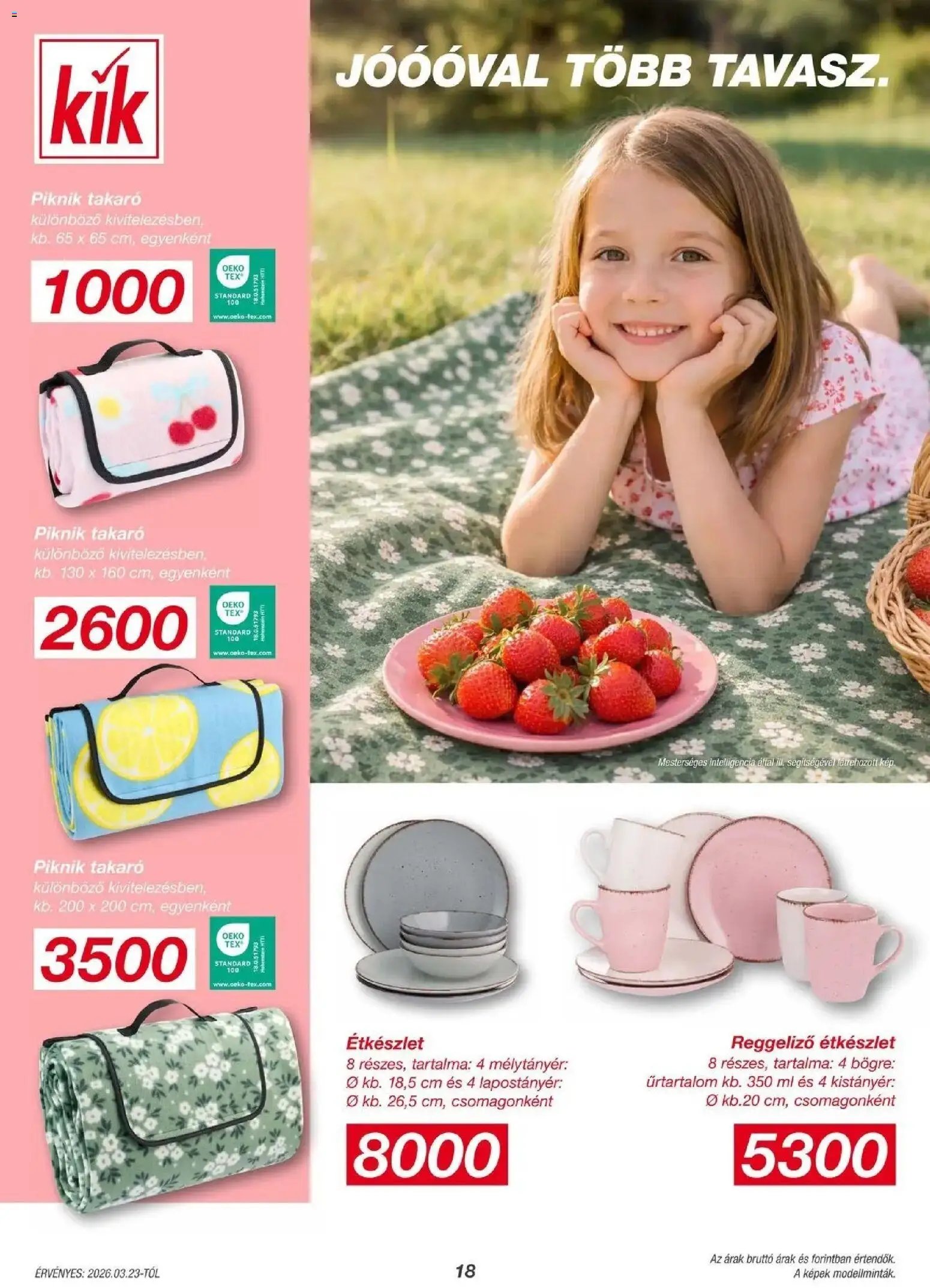 Kik újság 2026.03.23. Kik aktuális akciós újság (2026-03-23 - 2026-03-29)