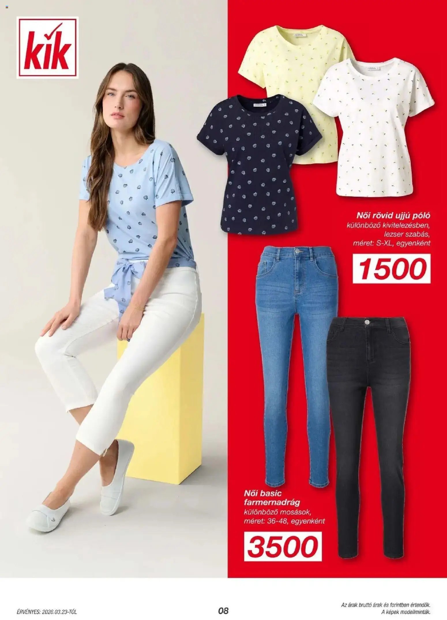 Kik újság 2026.03.23. Kik aktuális akciós újság (2026-03-23 - 2026-03-29)