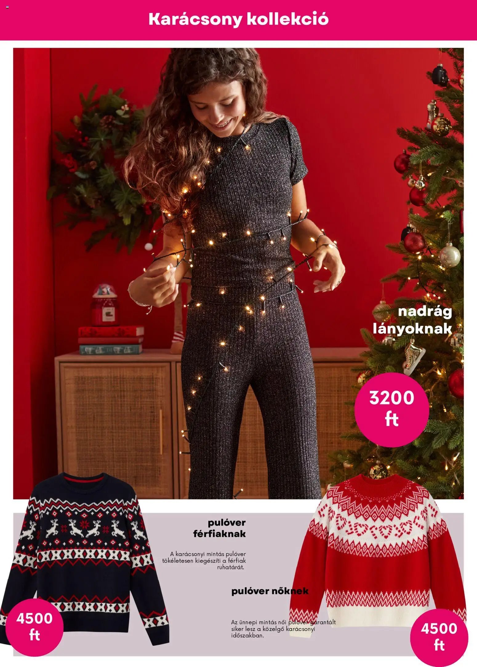 Pepco újság 2025.11.20. Akciós újság Pepco (2025-11-20 - 2025-11-26)