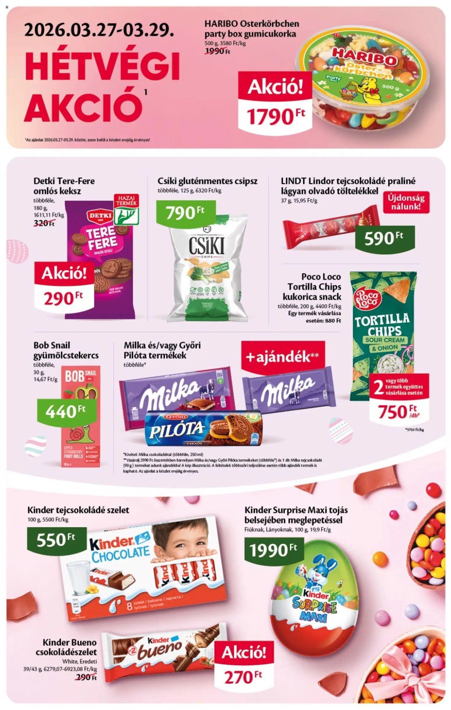 EcoFamily újság 2026.03.26. EcoFamily akciós újság (2026-03-26 - 2026-04-04)