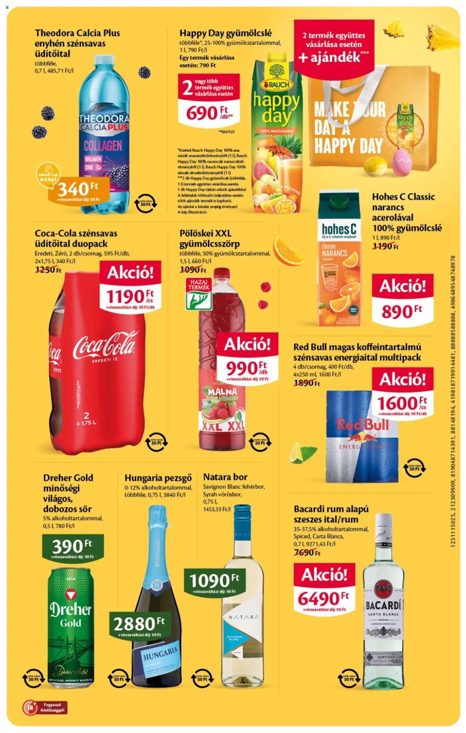 EcoFamily újság 2026.03.26. EcoFamily akciós újság (2026-03-26 - 2026-04-04)