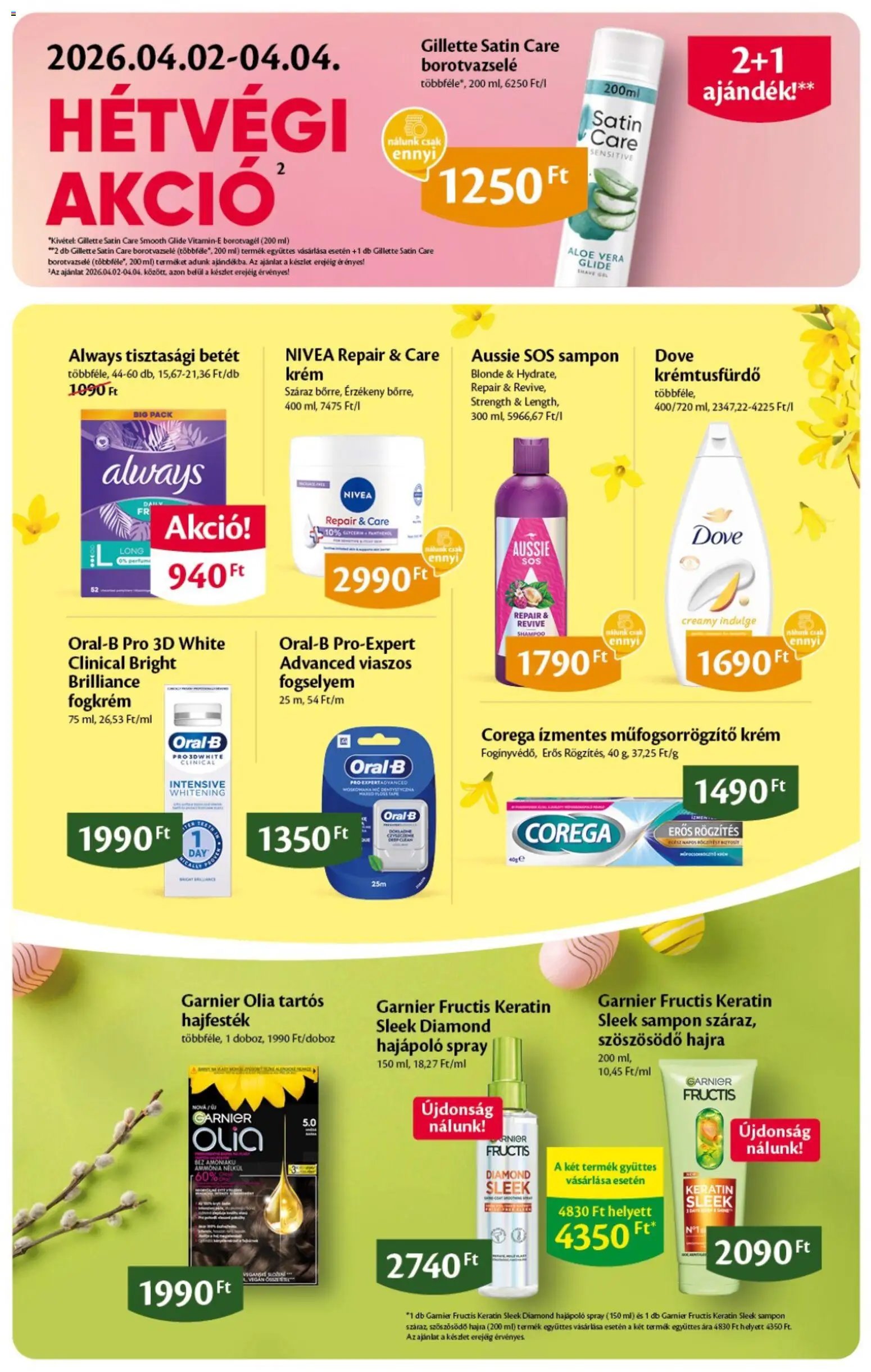 EcoFamily újság 2026.03.26. EcoFamily akciós újság (2026-03-26 - 2026-04-04)