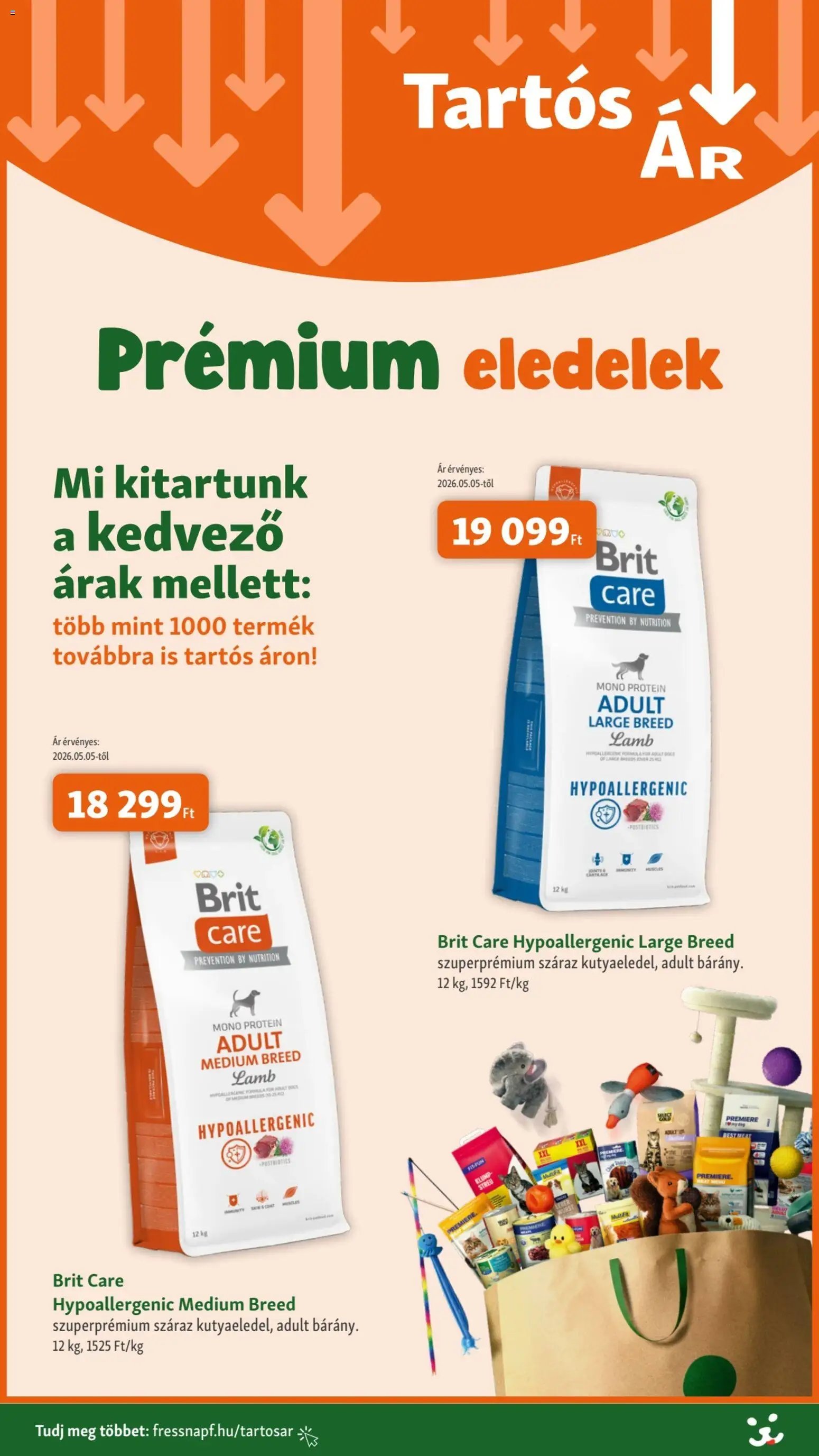 Fressnapf újság 2026.05.07. Fressnapf akciós újság (2026-05-07 - 2026-05-13)