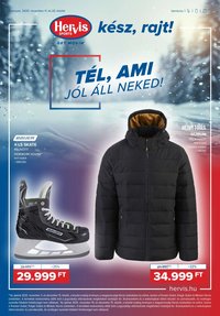 Hervis Sports újság 2025.11.11. Akciós újság Hervis Sports (2025-11-11 - 2025-11-23)