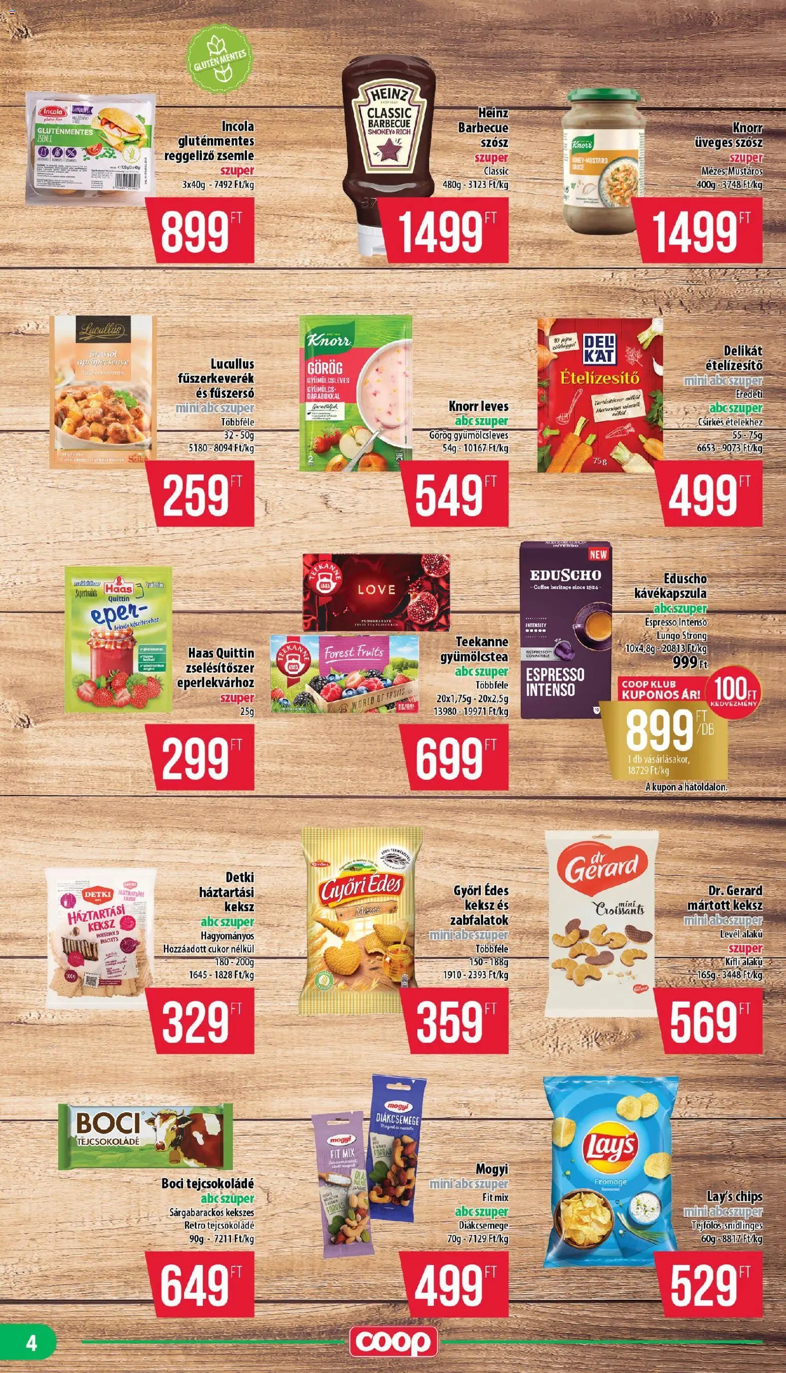 COOP újság 2026.05.14. COOP - Mini & Abc & Szuper / Nyírzem (2026-05-14 - 2026-05-20)