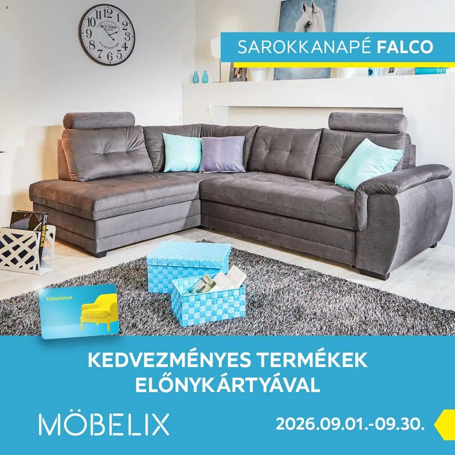 Möbelix újság 2026.09.01. Möbelix akciós újság
