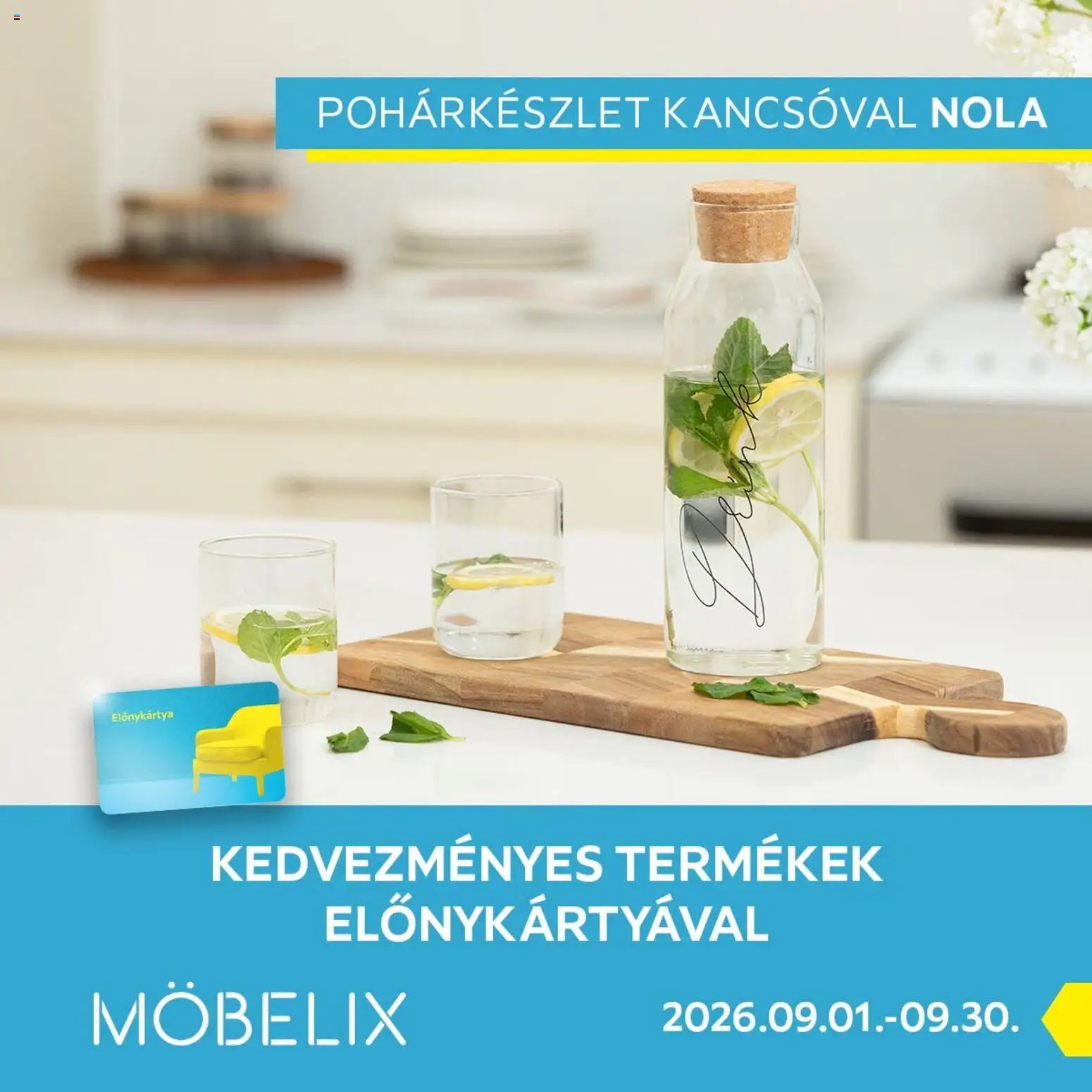 Möbelix újság 2026.09.01. Möbelix akciós újság