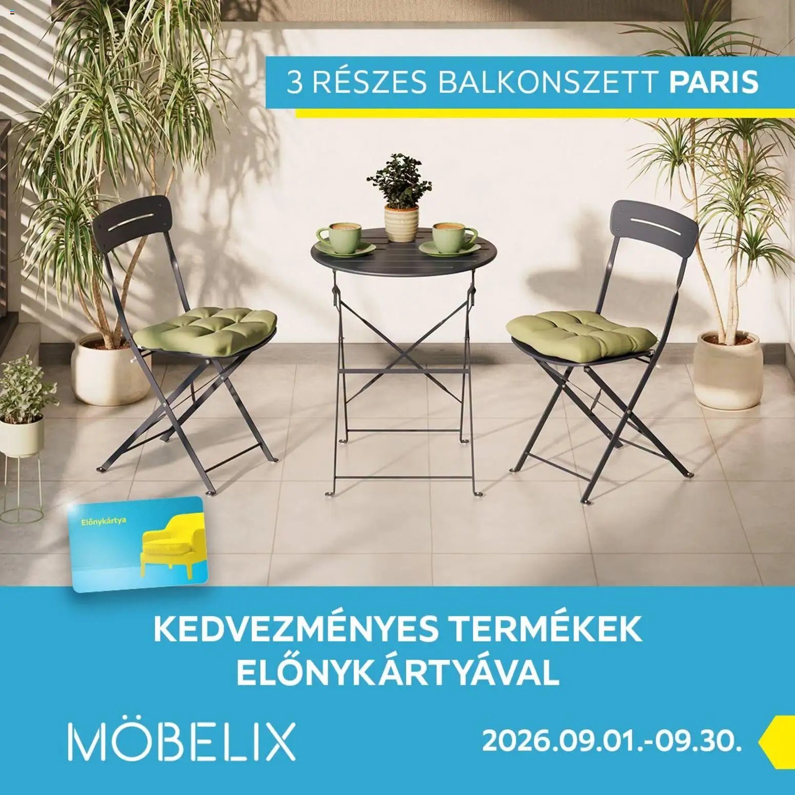 Möbelix újság 2026.09.01. Möbelix akciós újság