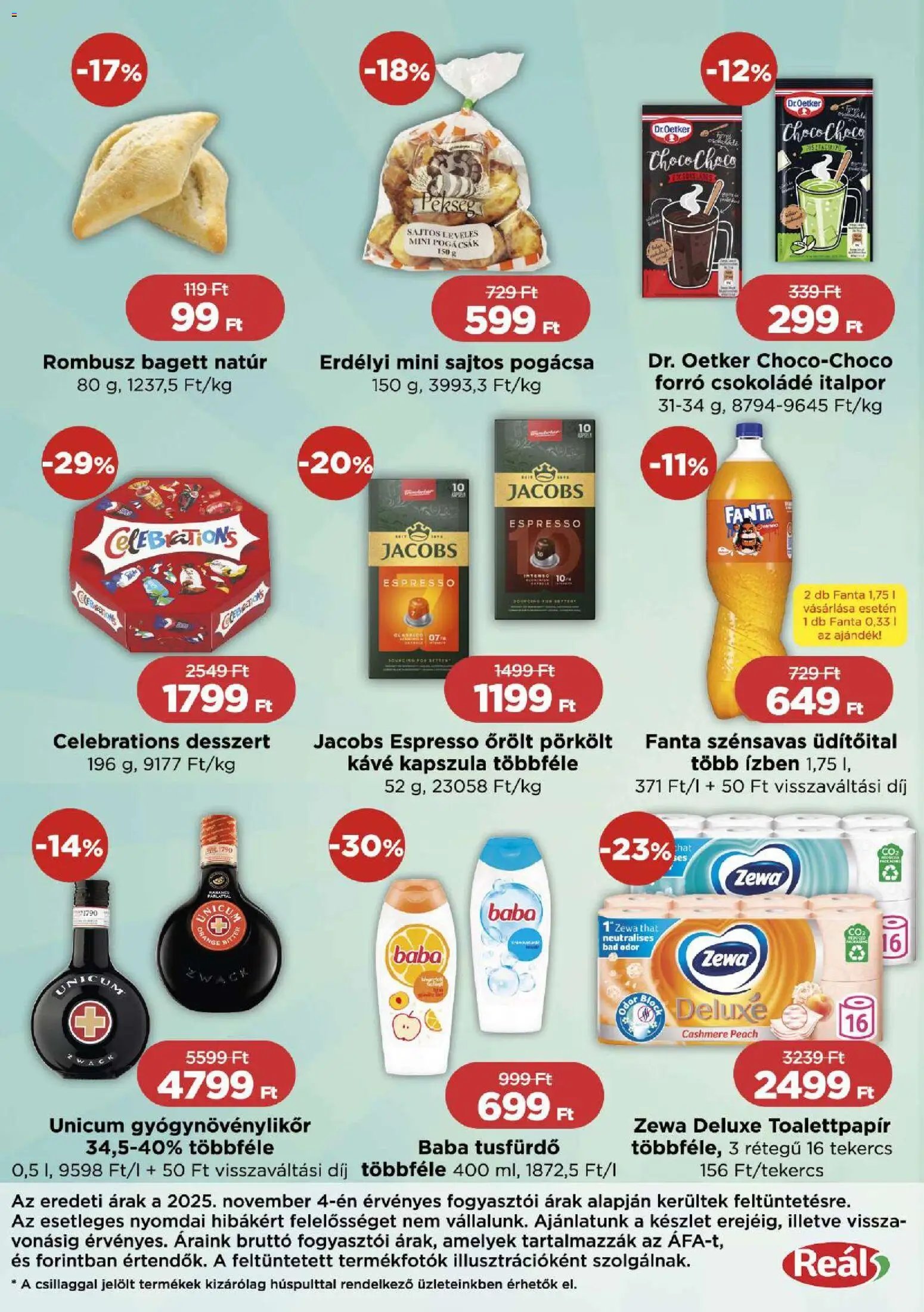 Reál újság 2025.11.13. Bevásárló hétvége - Pest megye (2025-11-13 - 2025-11-16)