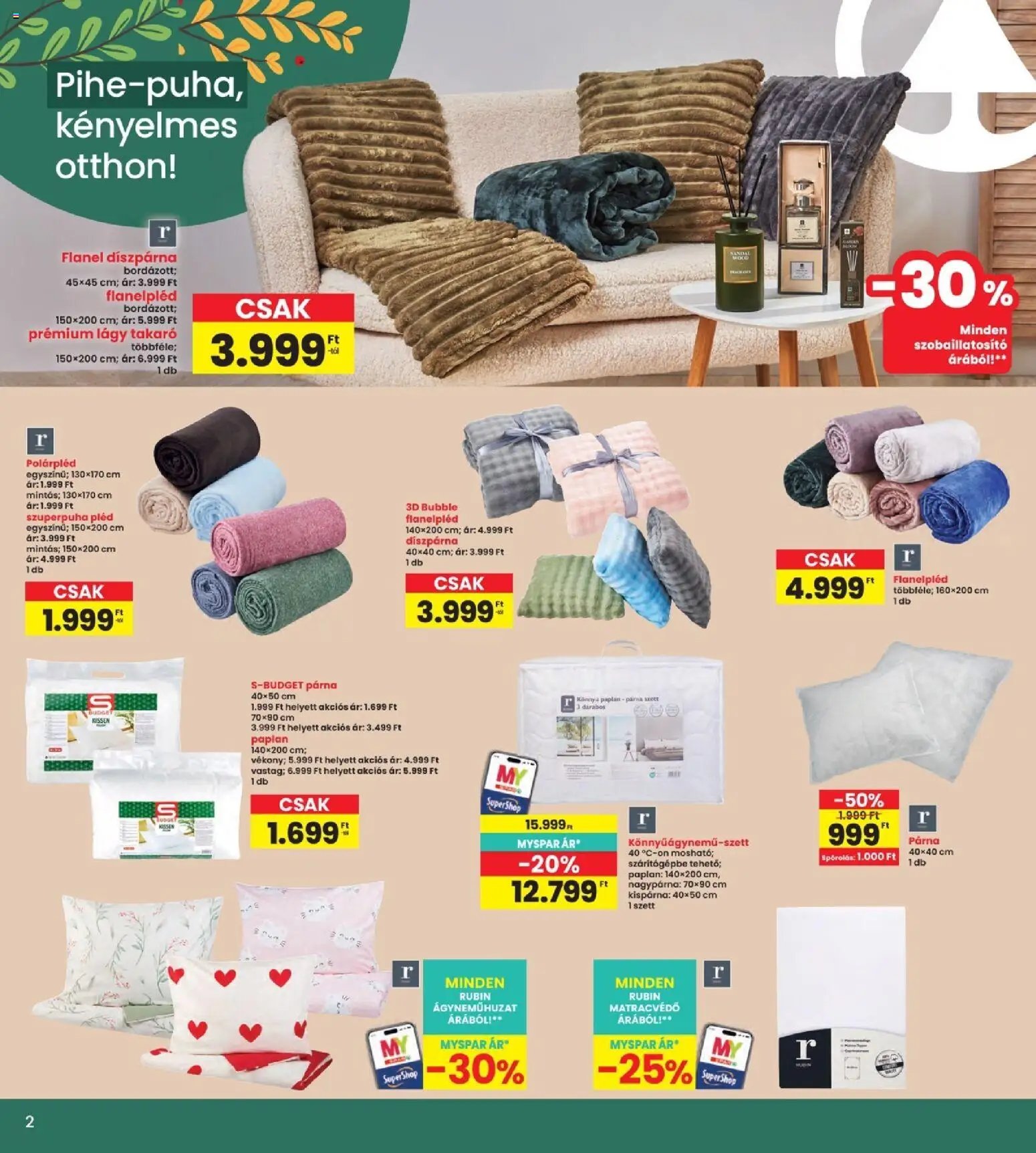 Interspar újság 2026.09.17. Interspar Home katalógus
