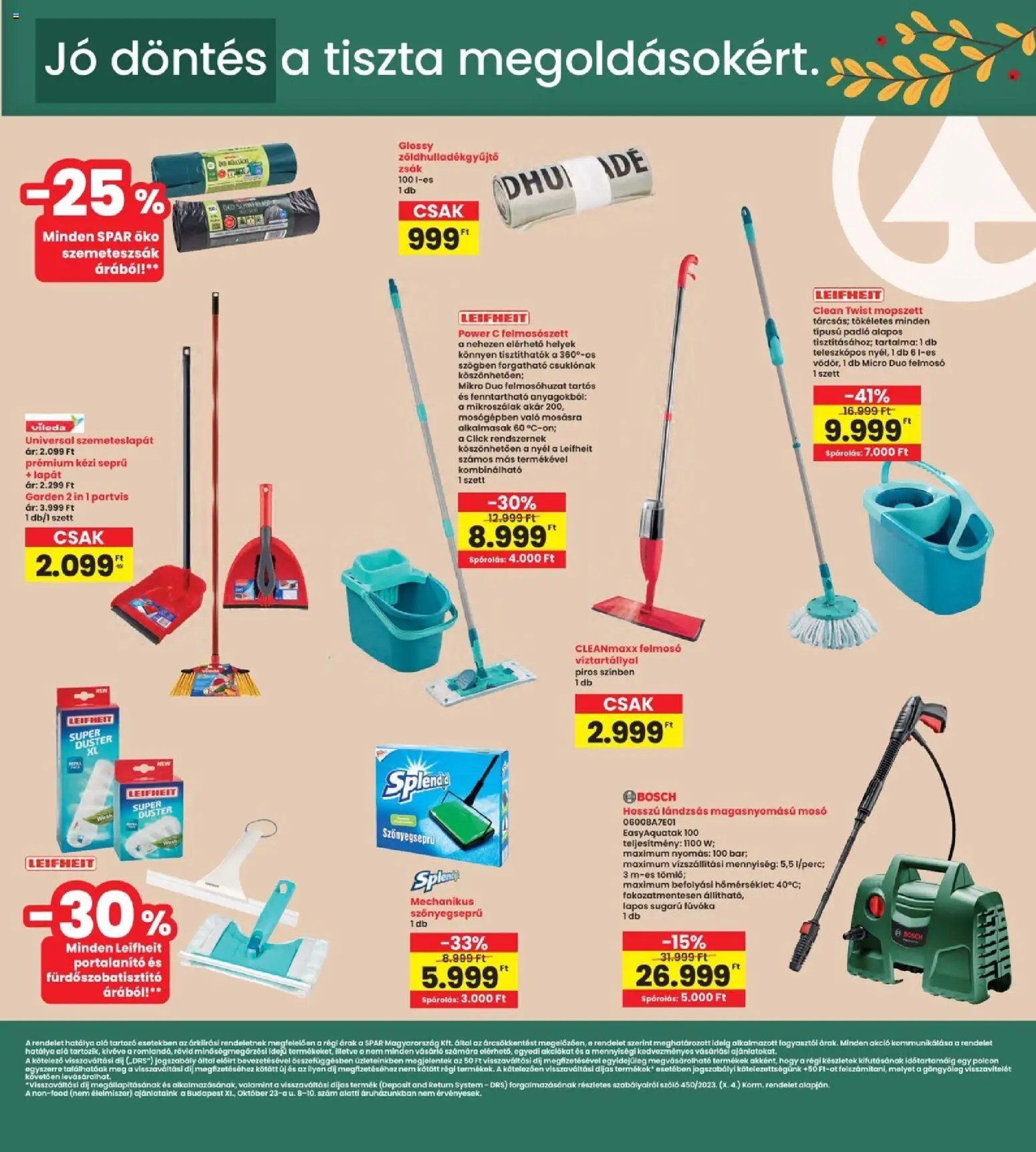 Interspar újság 2026.09.17. Interspar Home katalógus