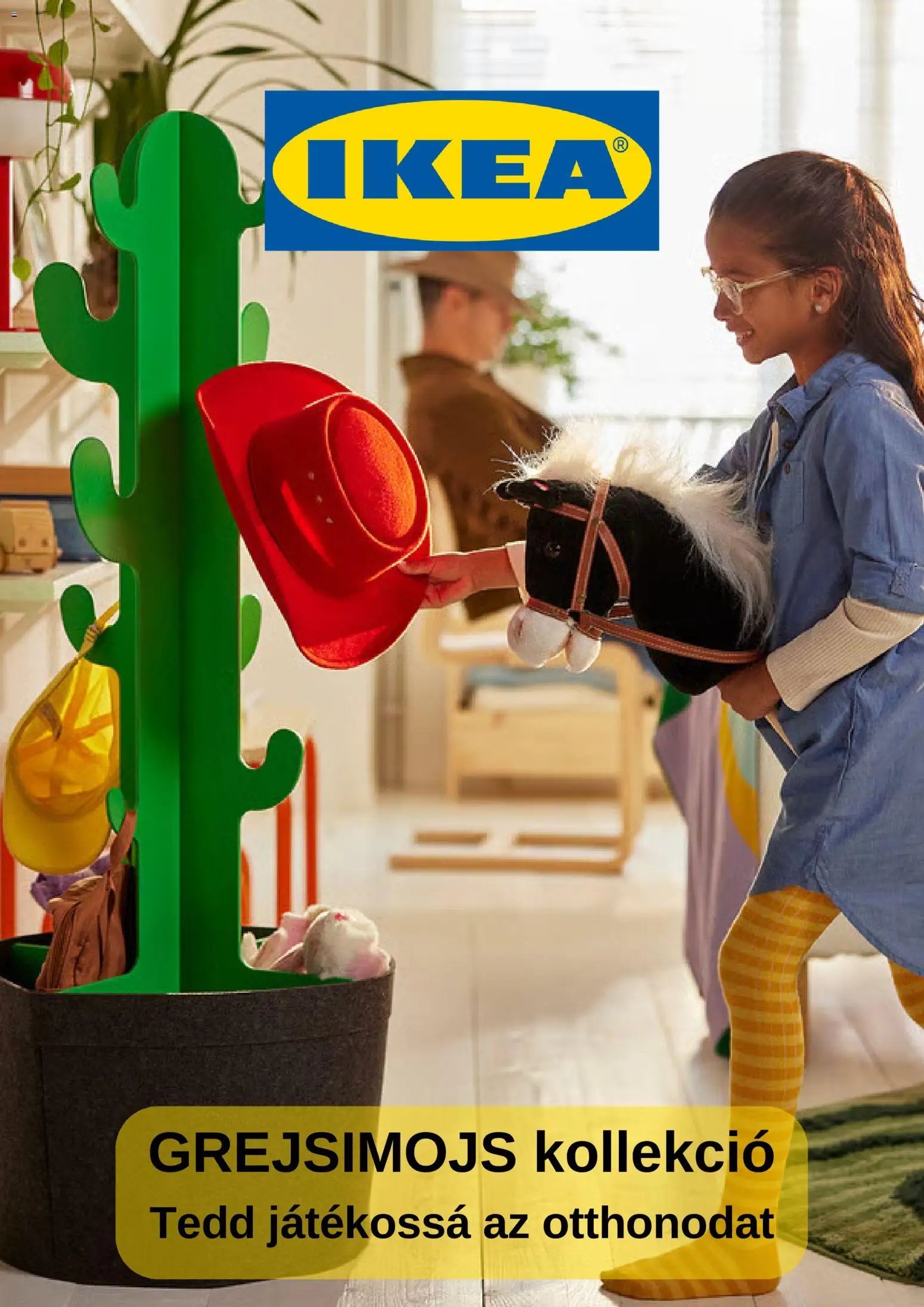 IKEA újság 2026.04.15. Katalógus IKEA - GREJSIMOJS kollekció (2026-04-15)