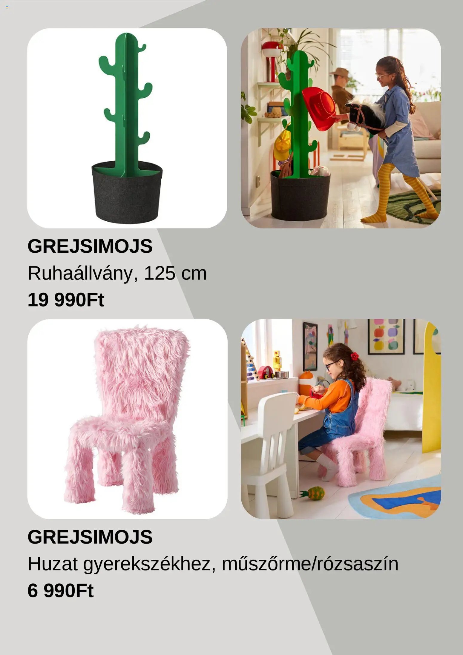 IKEA újság 2026.04.15. Katalógus IKEA - GREJSIMOJS kollekció (2026-04-15)