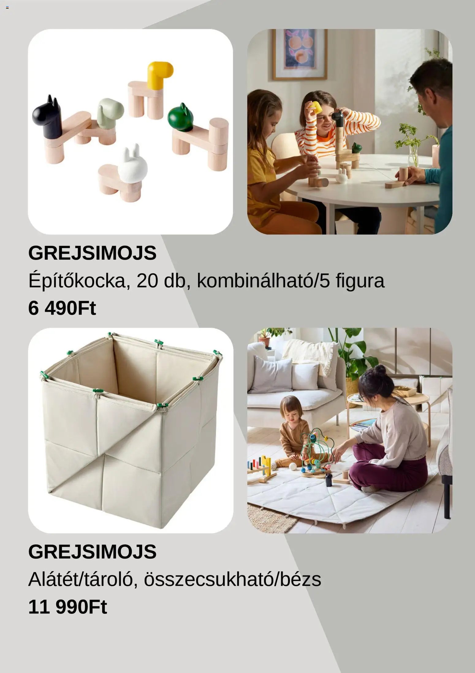 IKEA újság 2026.04.15. Katalógus IKEA - GREJSIMOJS kollekció (2026-04-15)