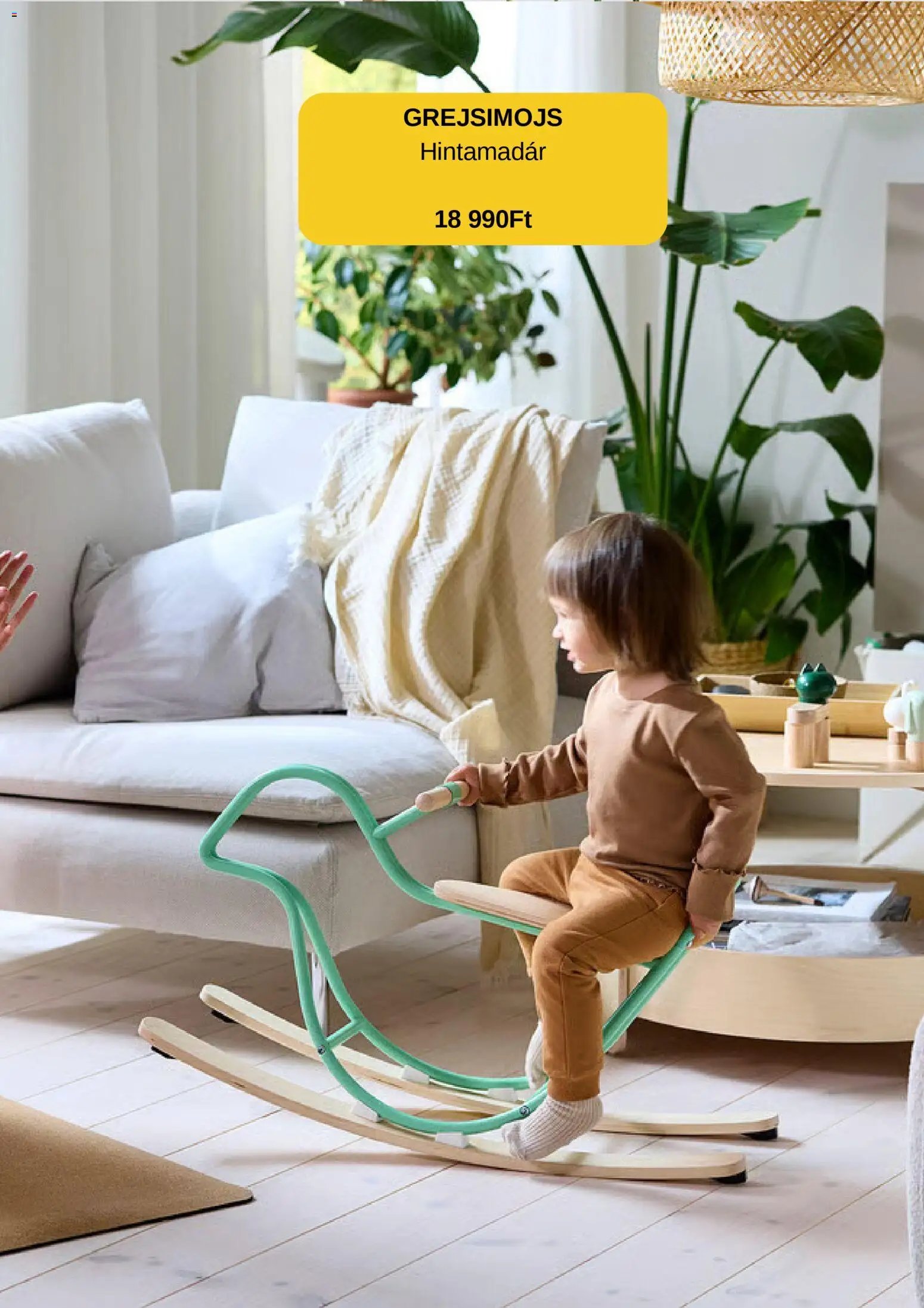 IKEA újság 2026.04.15. Katalógus IKEA - GREJSIMOJS kollekció (2026-04-15)