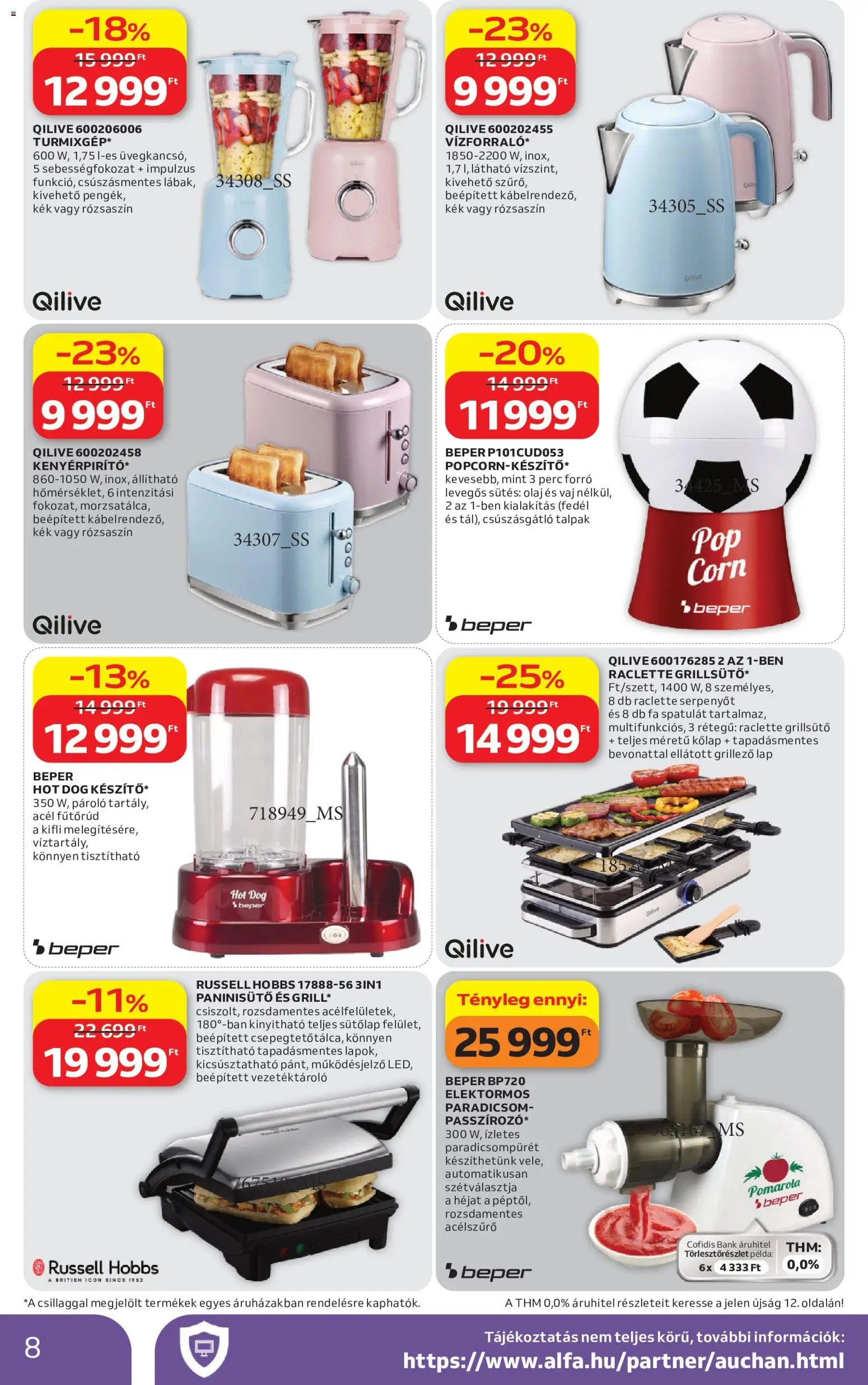 Auchan újság 2026.06.04. Auchan Műszaki cikk ajánlataink