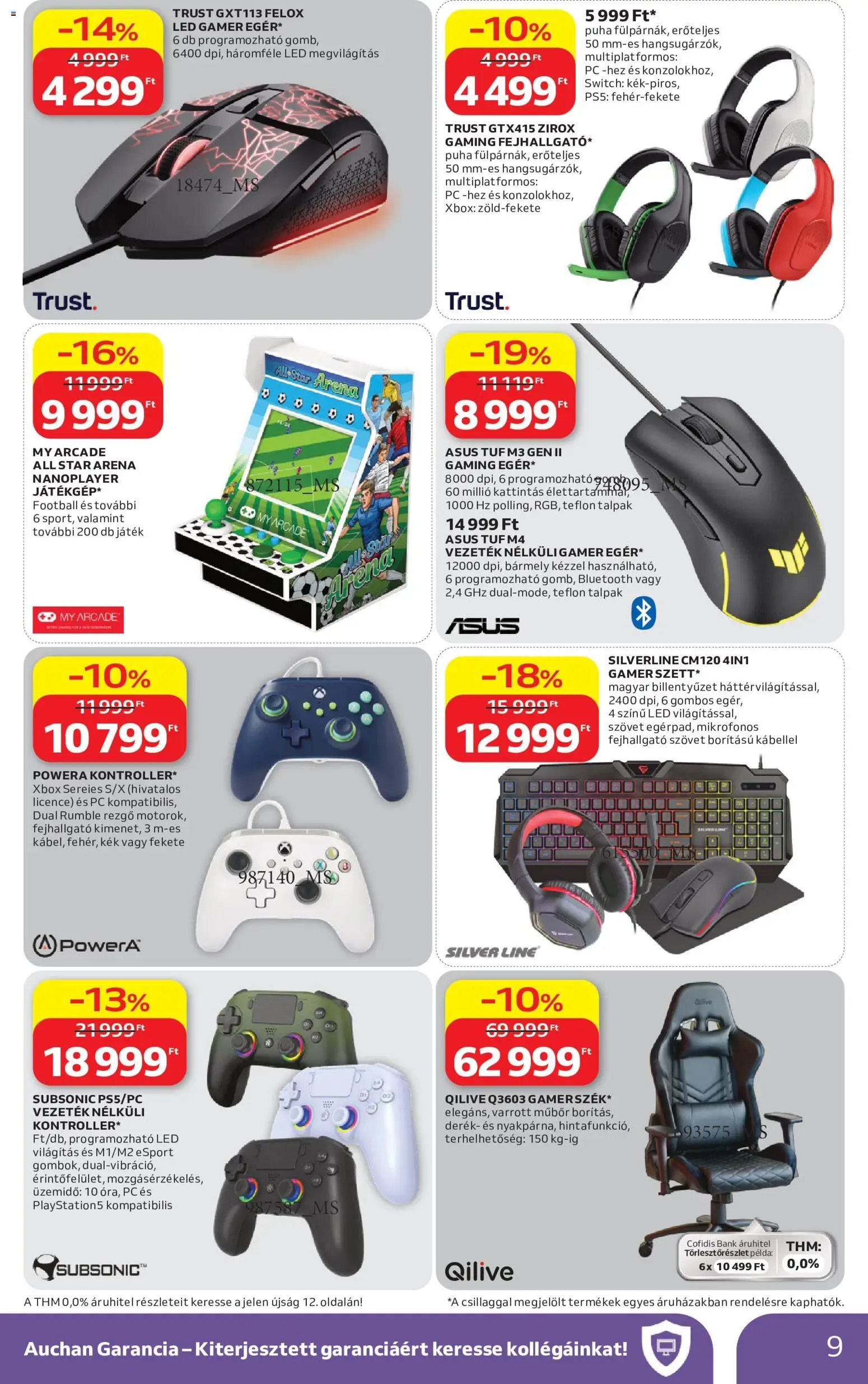 Auchan újság 2026.06.04. Auchan Műszaki cikk ajánlataink