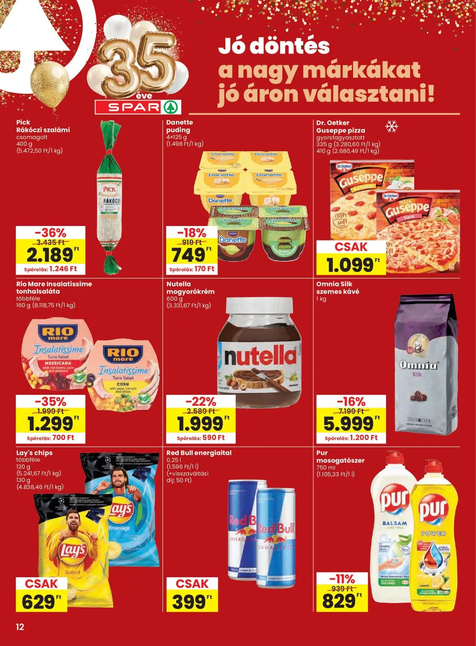 Spar újság 2026.03.19. Spar akciós újság (2026-03-19 - 2026-03-25)