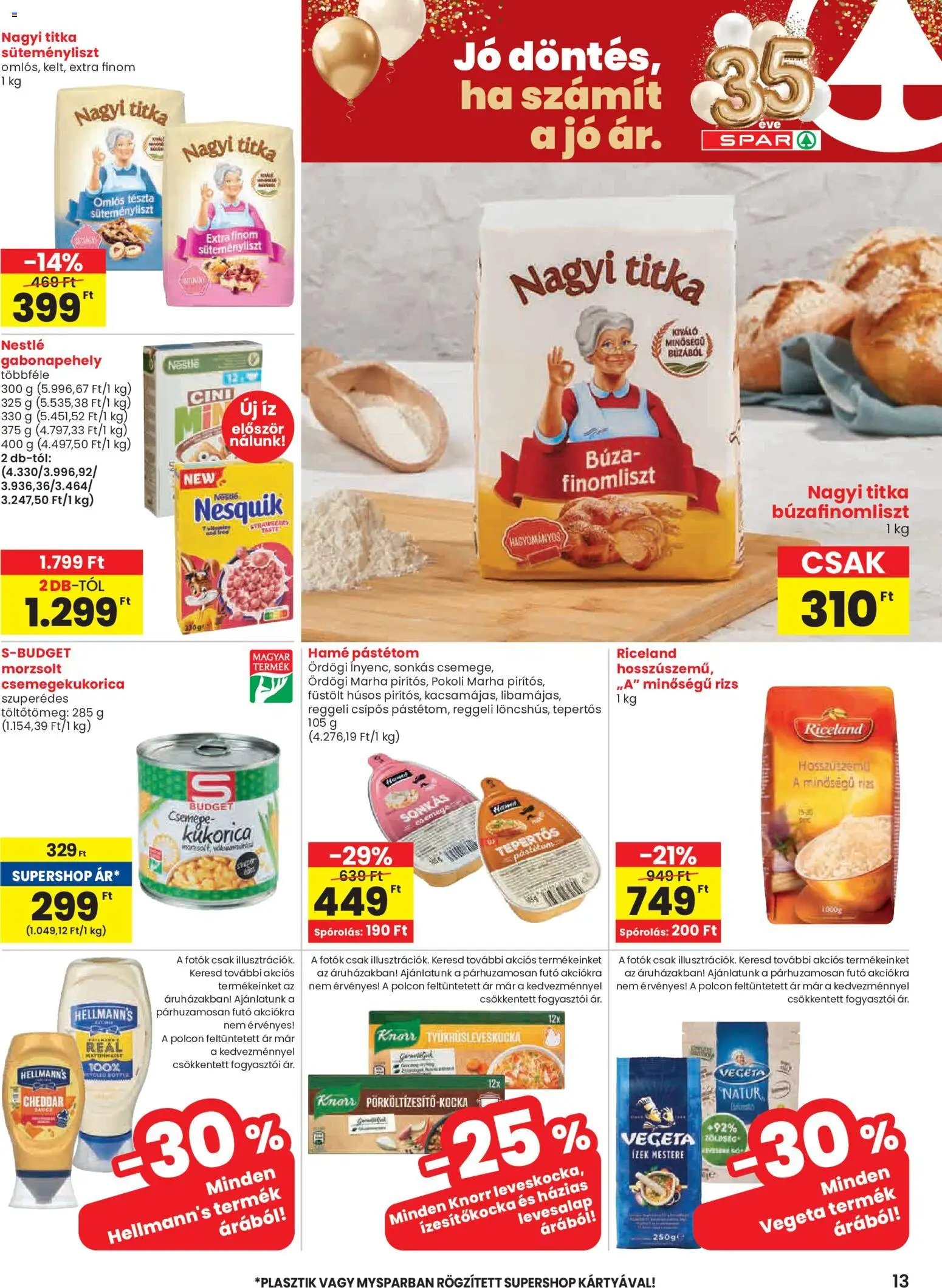 Spar újság 2026.03.19. Spar akciós újság (2026-03-19 - 2026-03-25)