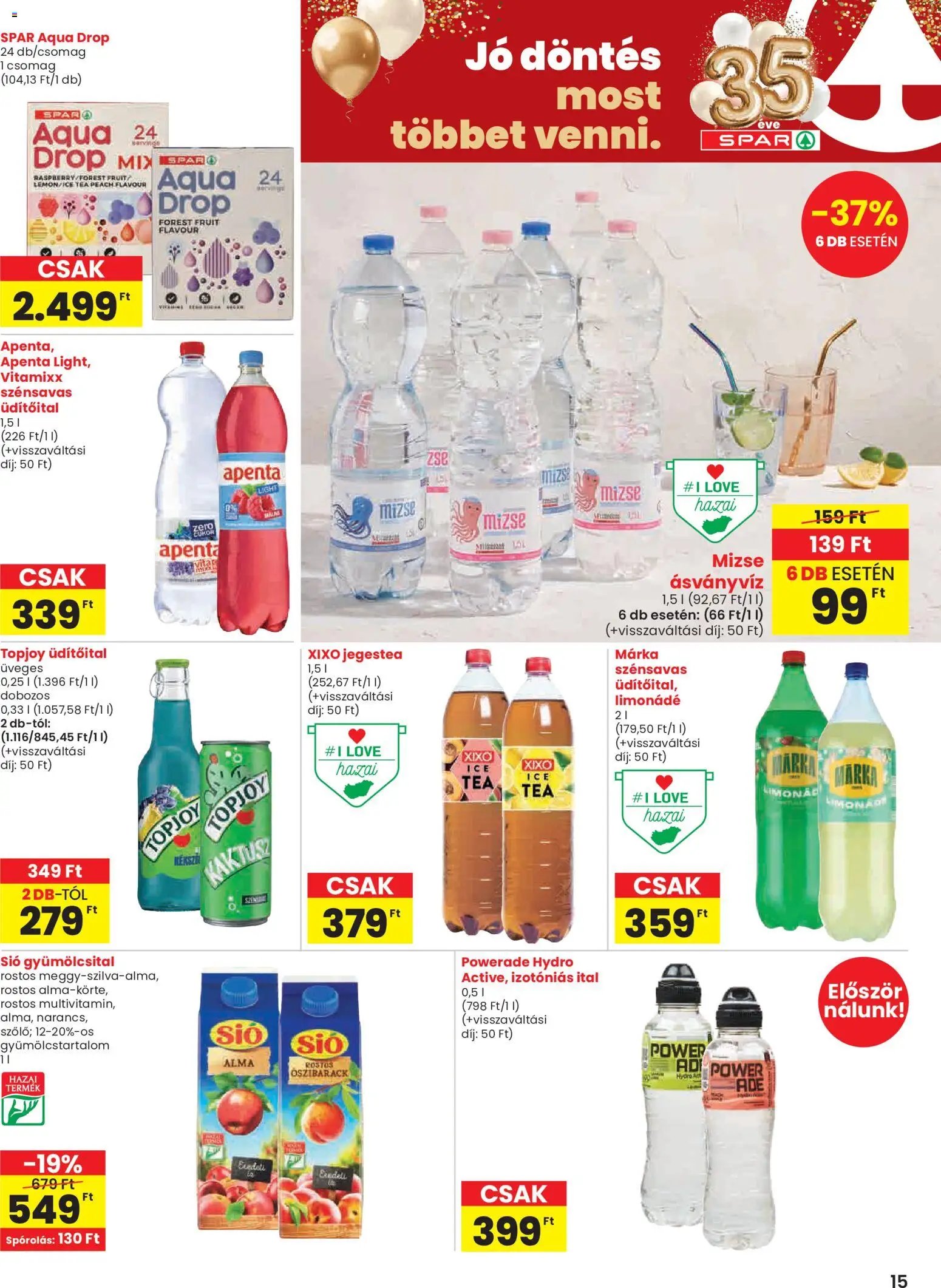 Spar újság 2026.03.19. Spar akciós újság (2026-03-19 - 2026-03-25)