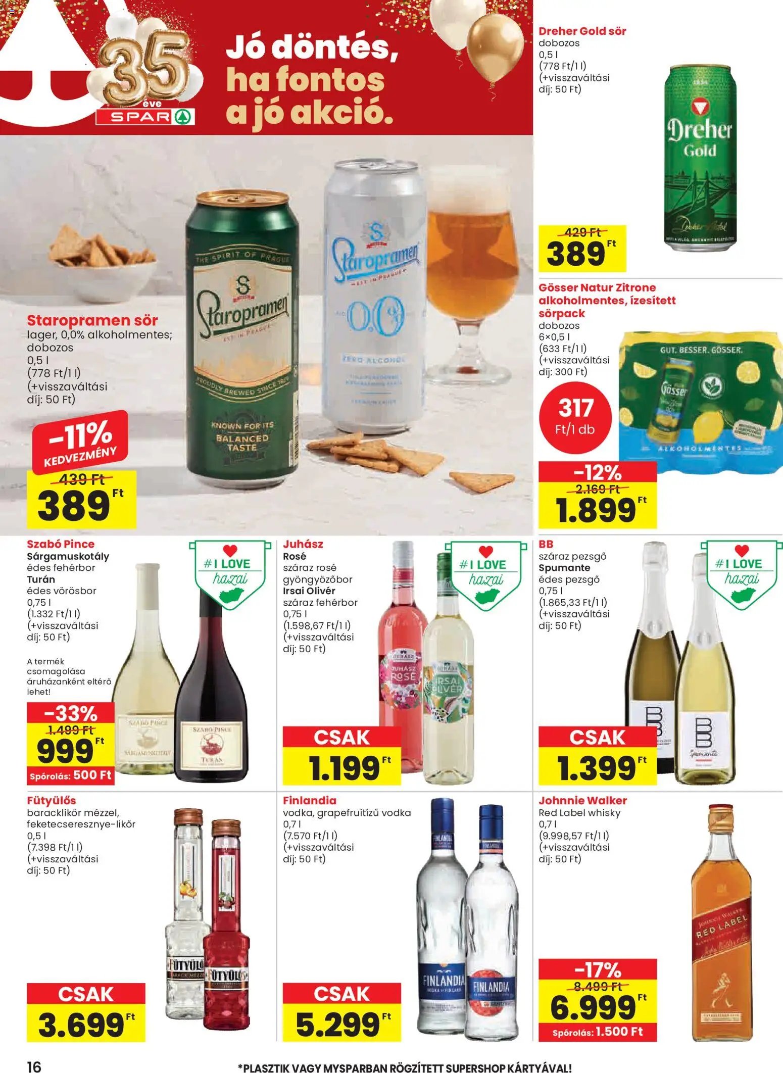 Spar újság 2026.03.19. Spar akciós újság (2026-03-19 - 2026-03-25)