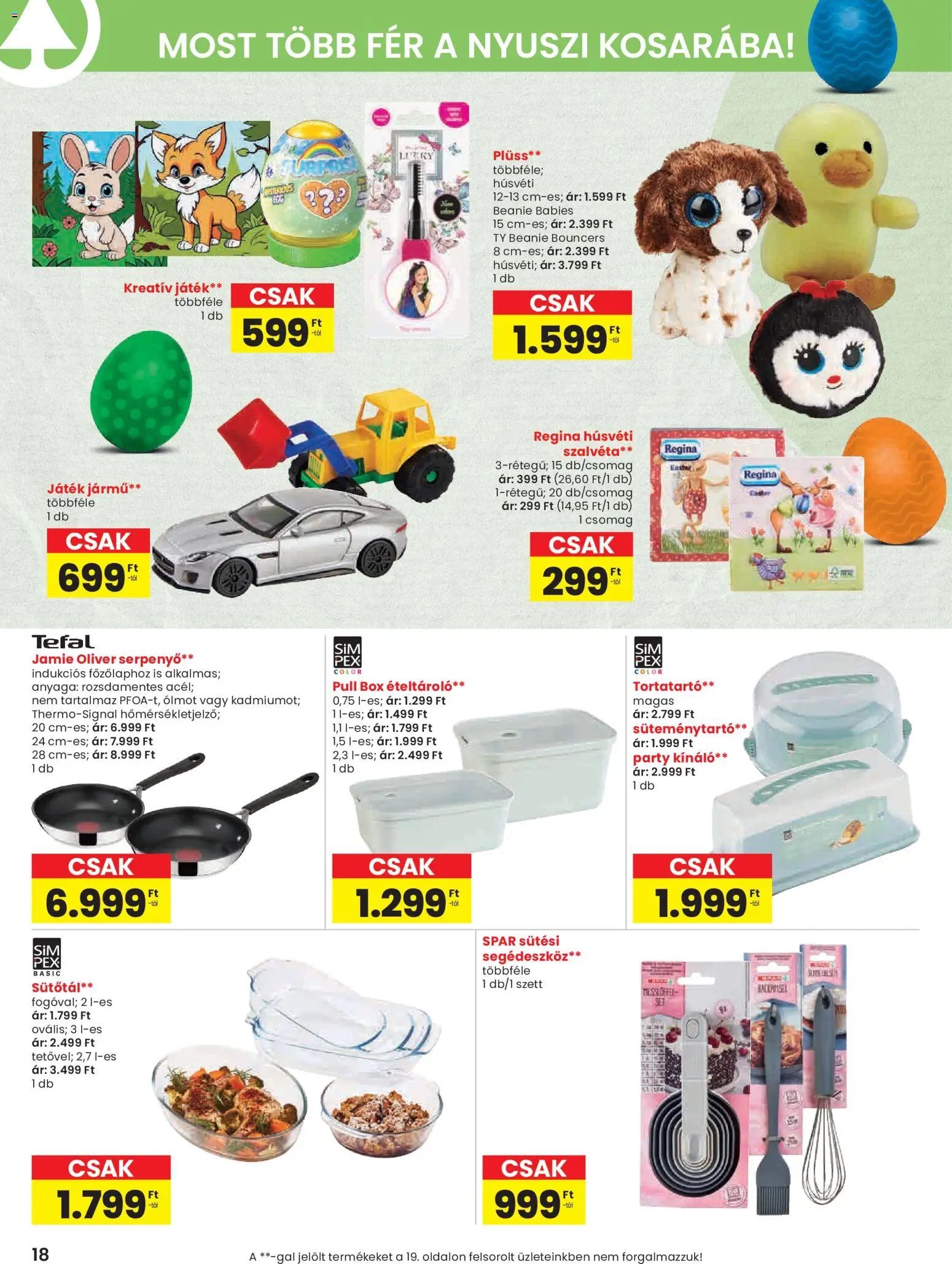 Spar újság 2026.03.19. Spar akciós újság (2026-03-19 - 2026-03-25)