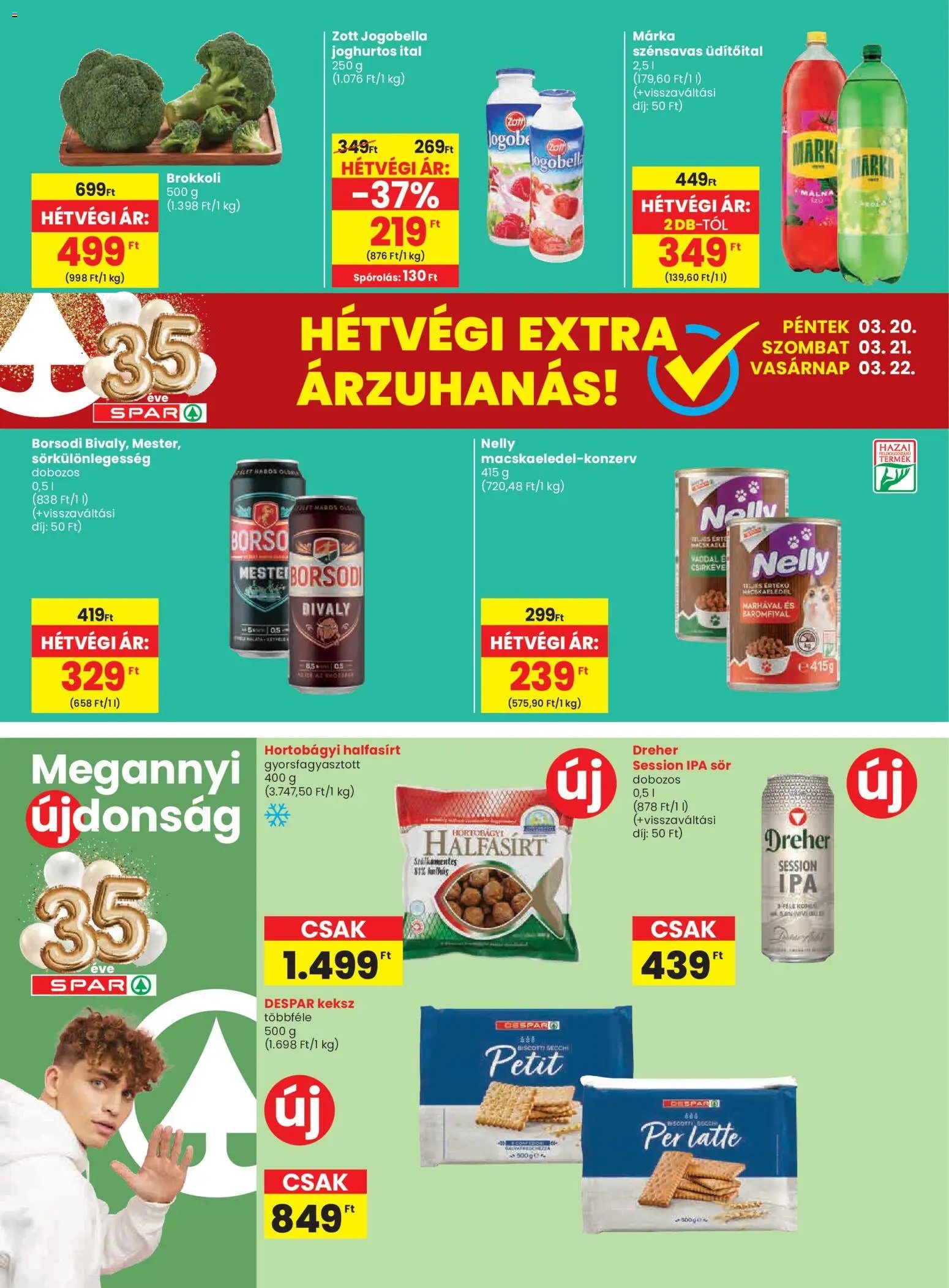Spar újság 2026.03.19. Spar akciós újság (2026-03-19 - 2026-03-25)