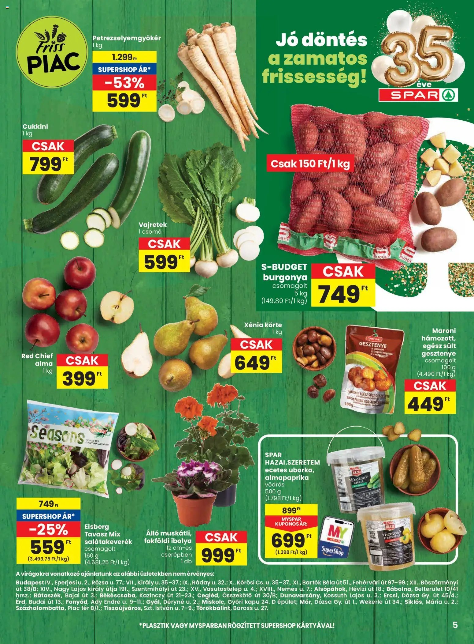 Spar újság 2026.03.19. Spar akciós újság (2026-03-19 - 2026-03-25)