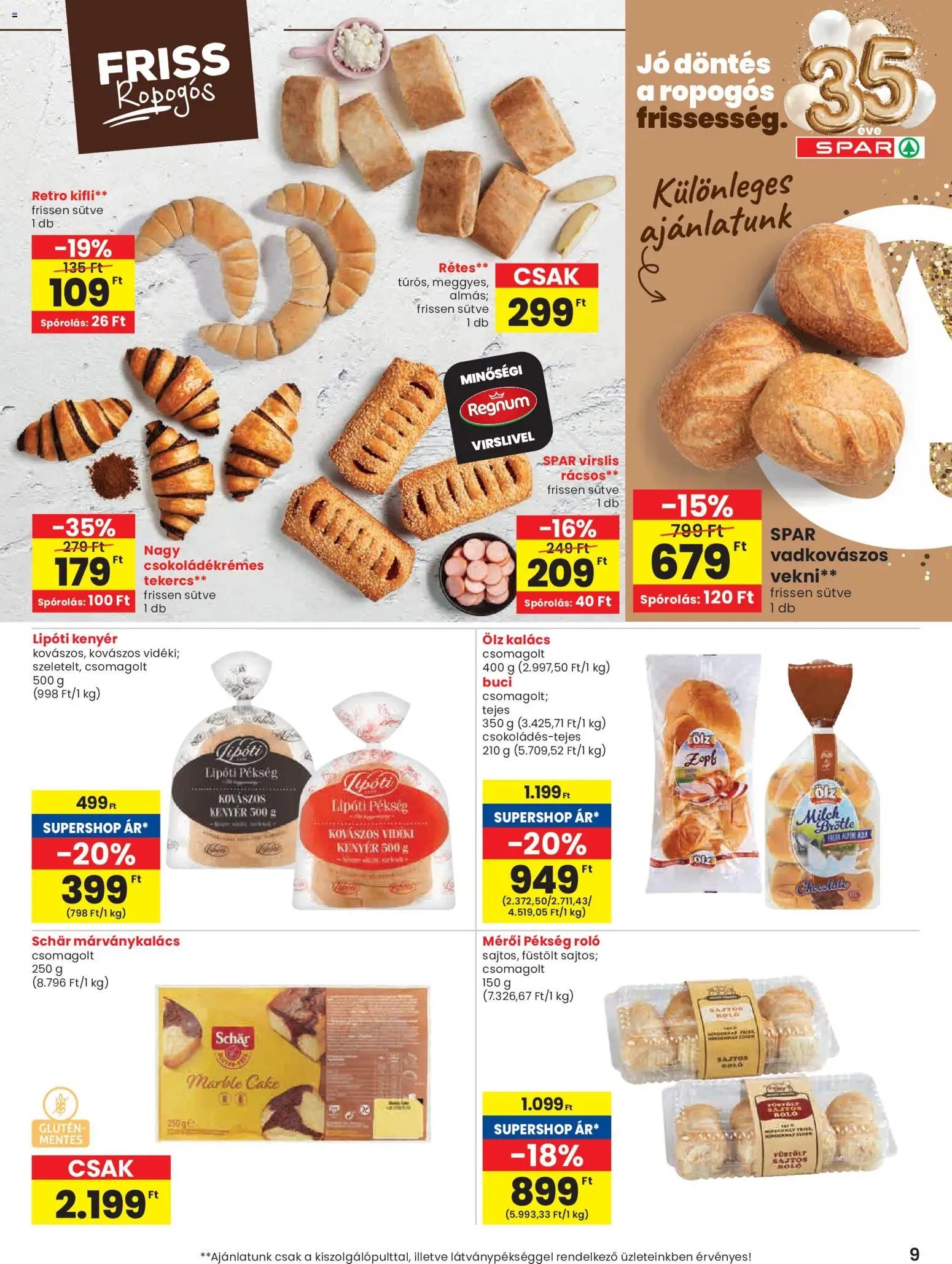 Spar újság 2026.03.19. Spar akciós újság (2026-03-19 - 2026-03-25)