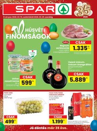 Spar újság 2026.03.19. Spar akciós újság (2026-03-19 - 2026-03-25)