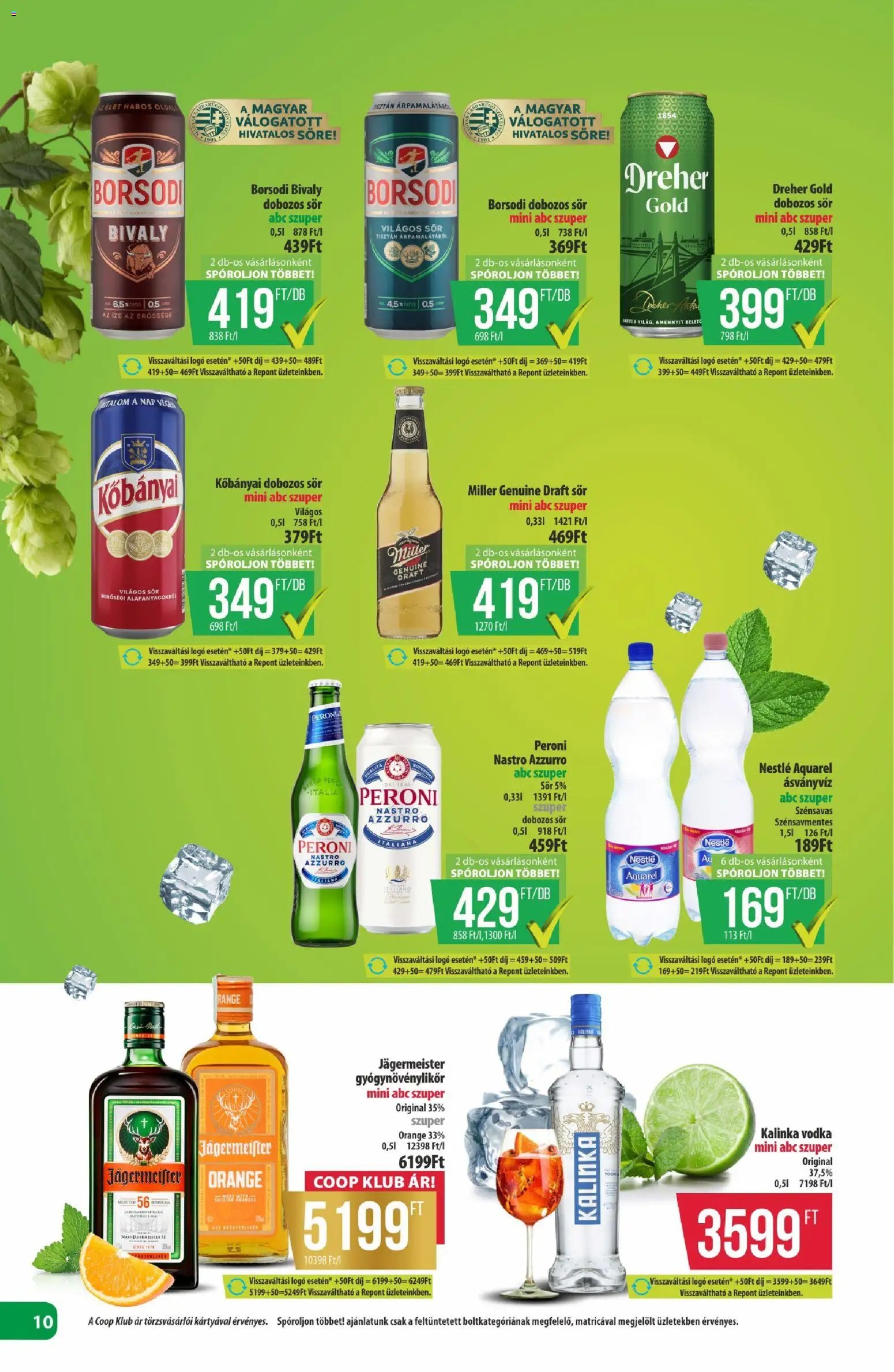 COOP újság 2026.04.16. COOP - Újság Észak Kelet Pro-Coop Zrt (2026-04-16 - 2026-04-22)