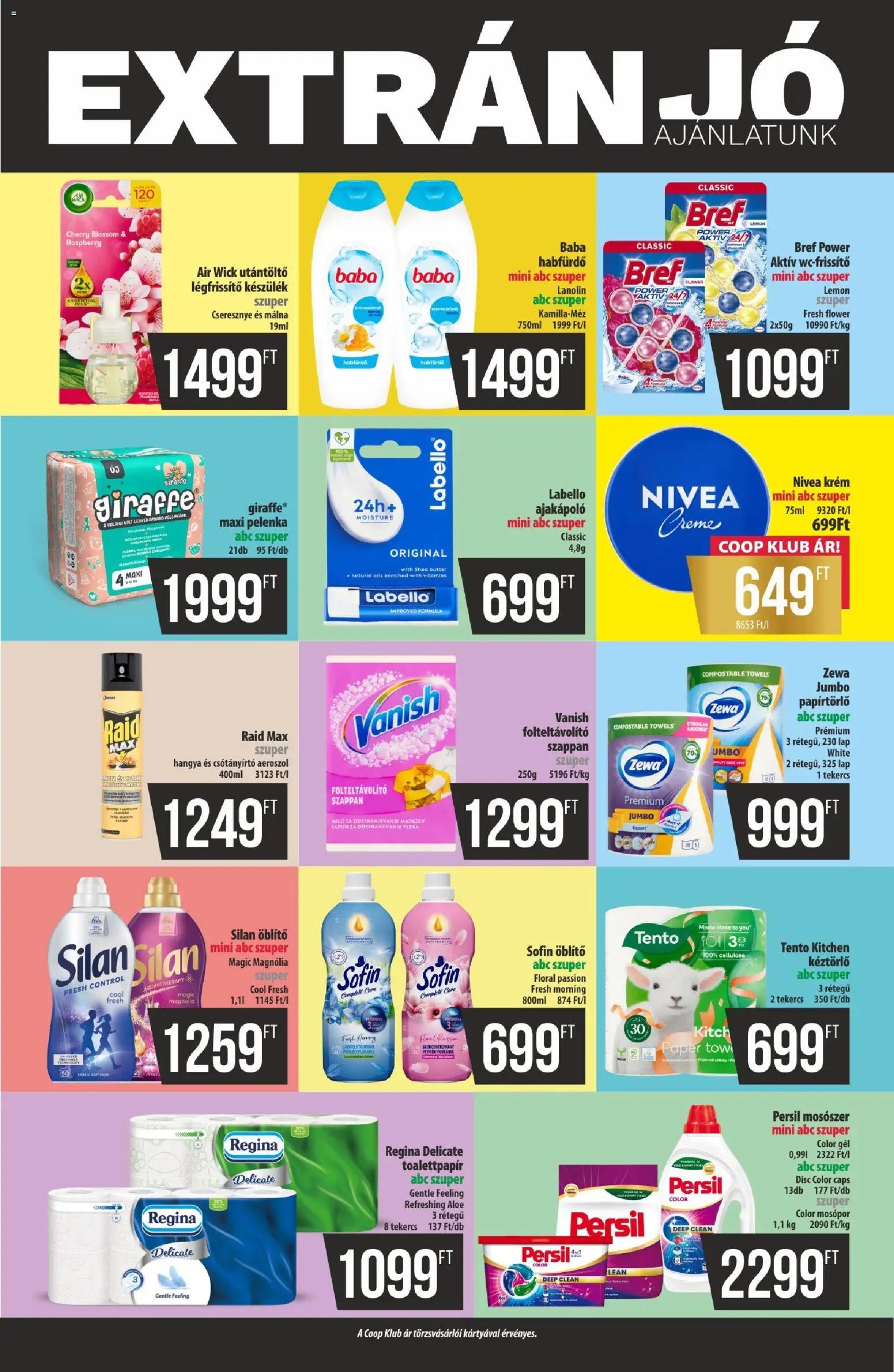 COOP újság 2026.04.16. COOP - Újság Észak Kelet Pro-Coop Zrt (2026-04-16 - 2026-04-22)