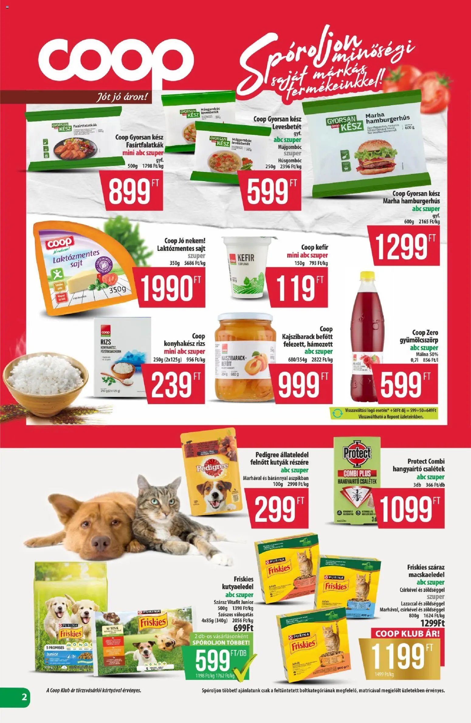 COOP újság 2026.04.16. COOP - Újság Észak Kelet Pro-Coop Zrt (2026-04-16 - 2026-04-22)