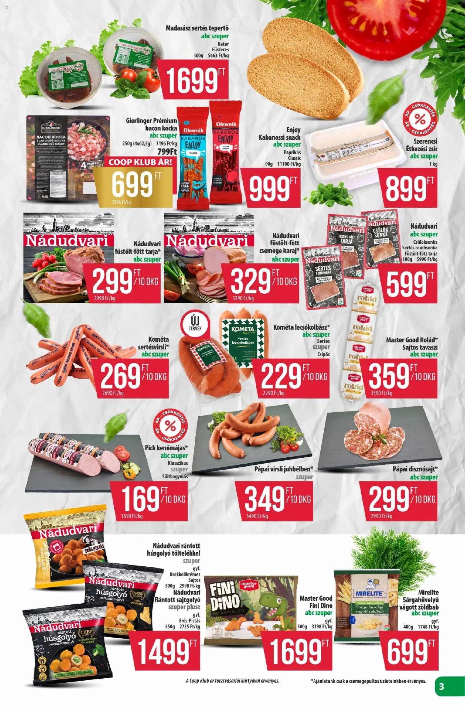 COOP újság 2026.04.16. COOP - Újság Észak Kelet Pro-Coop Zrt (2026-04-16 - 2026-04-22)