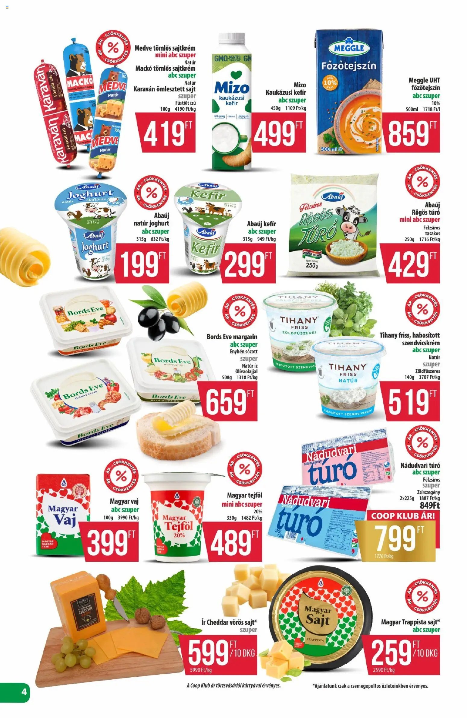 COOP újság 2026.04.16. COOP - Újság Észak Kelet Pro-Coop Zrt (2026-04-16 - 2026-04-22)