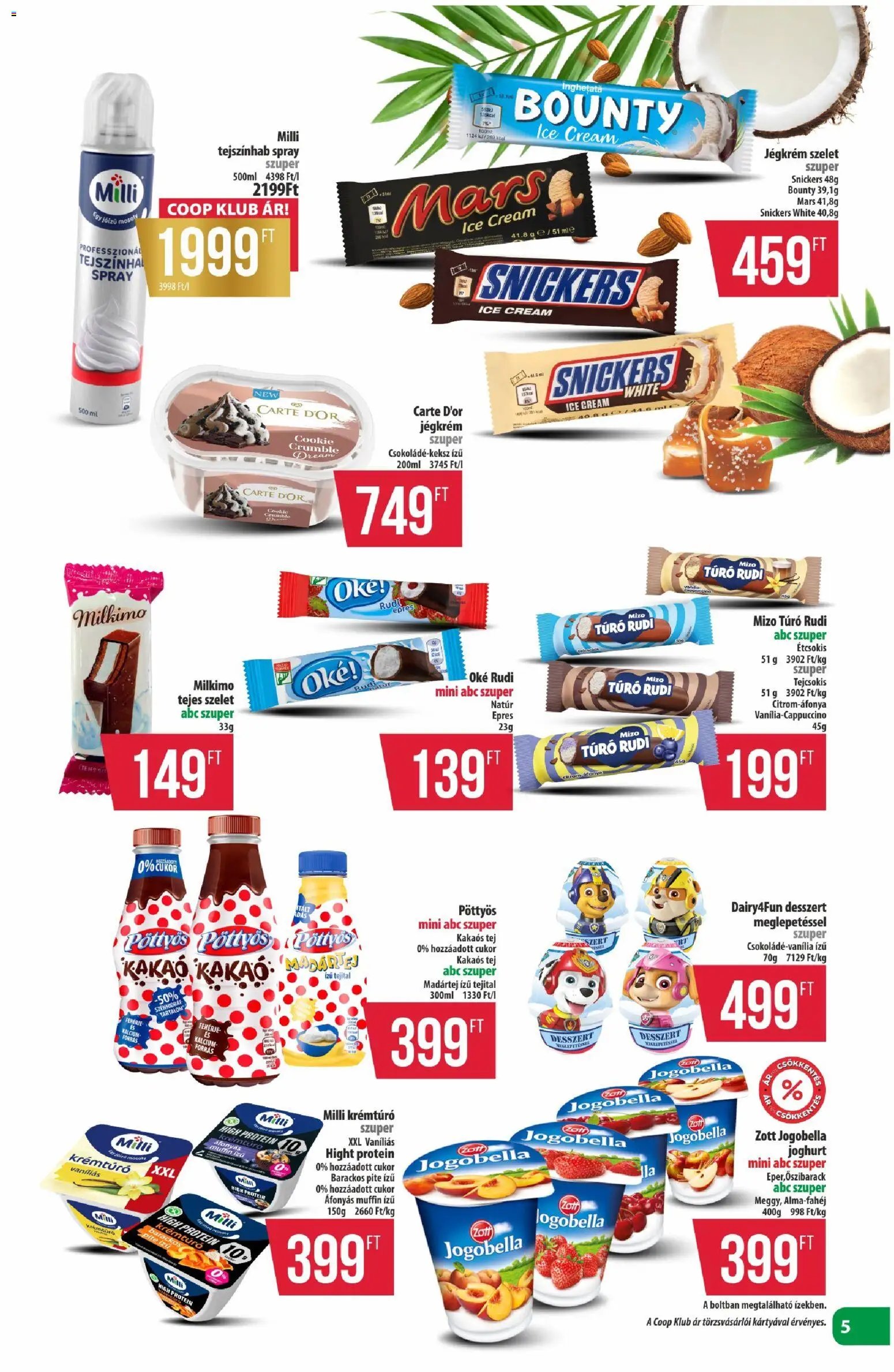 COOP újság 2026.04.16. COOP - Újság Észak Kelet Pro-Coop Zrt (2026-04-16 - 2026-04-22)