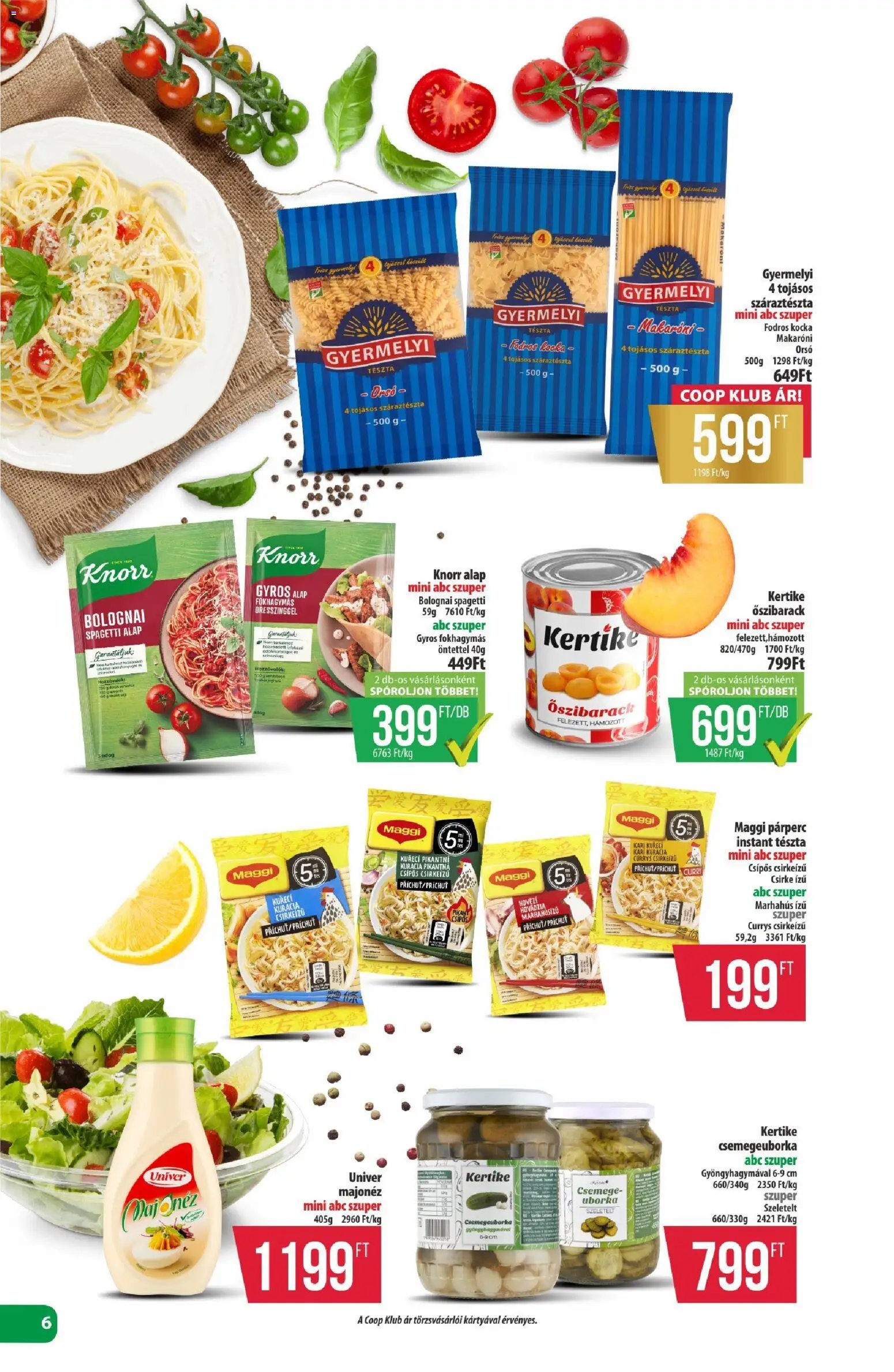 COOP újság 2026.04.16. COOP - Újság Észak Kelet Pro-Coop Zrt (2026-04-16 - 2026-04-22)