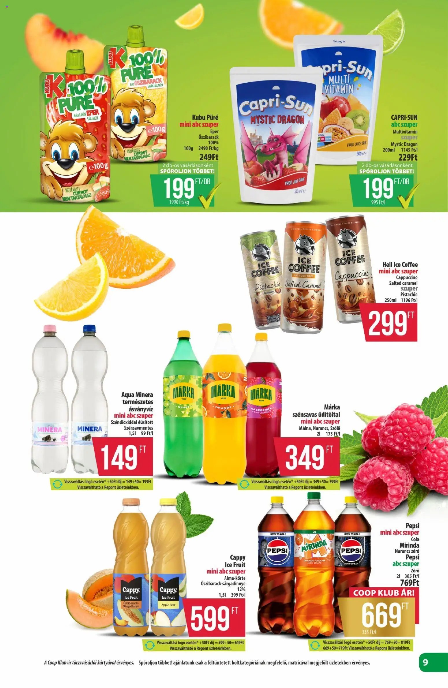 COOP újság 2026.04.16. COOP - Újság Észak Kelet Pro-Coop Zrt (2026-04-16 - 2026-04-22)