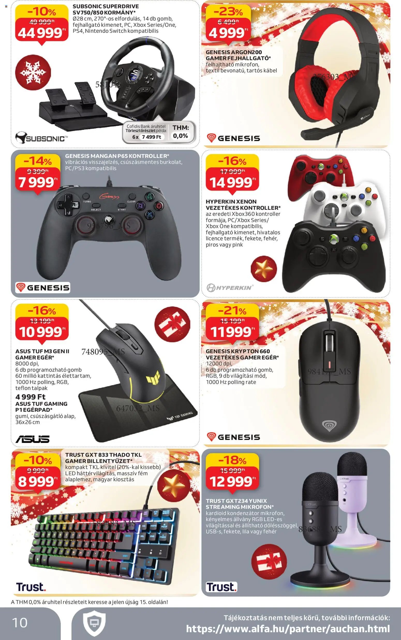 Auchan újság 2025.11.27. Elektronikai ajánlataink (2025-11-27 - 2025-12-10)