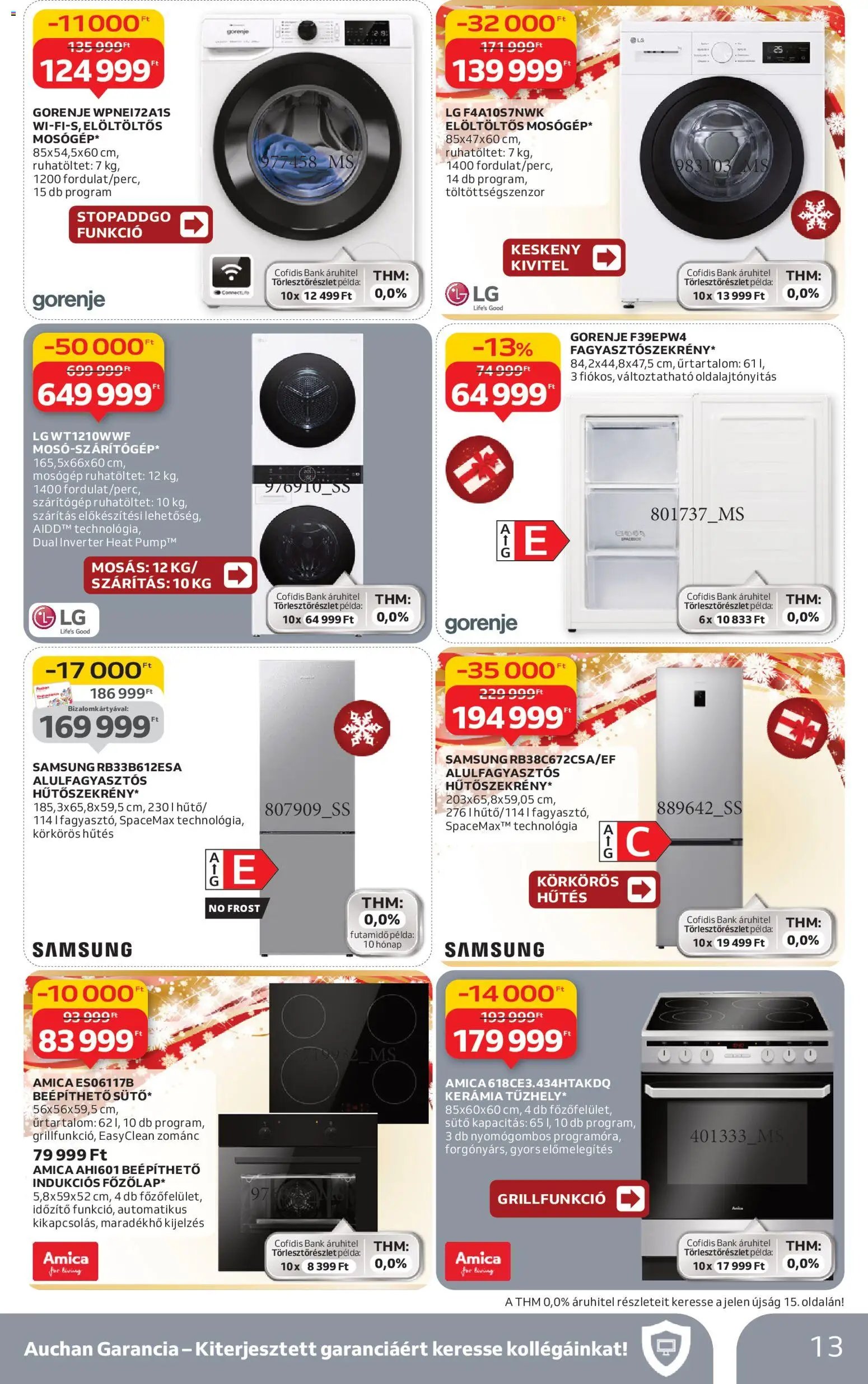 Auchan újság 2025.11.27. Elektronikai ajánlataink (2025-11-27 - 2025-12-10)