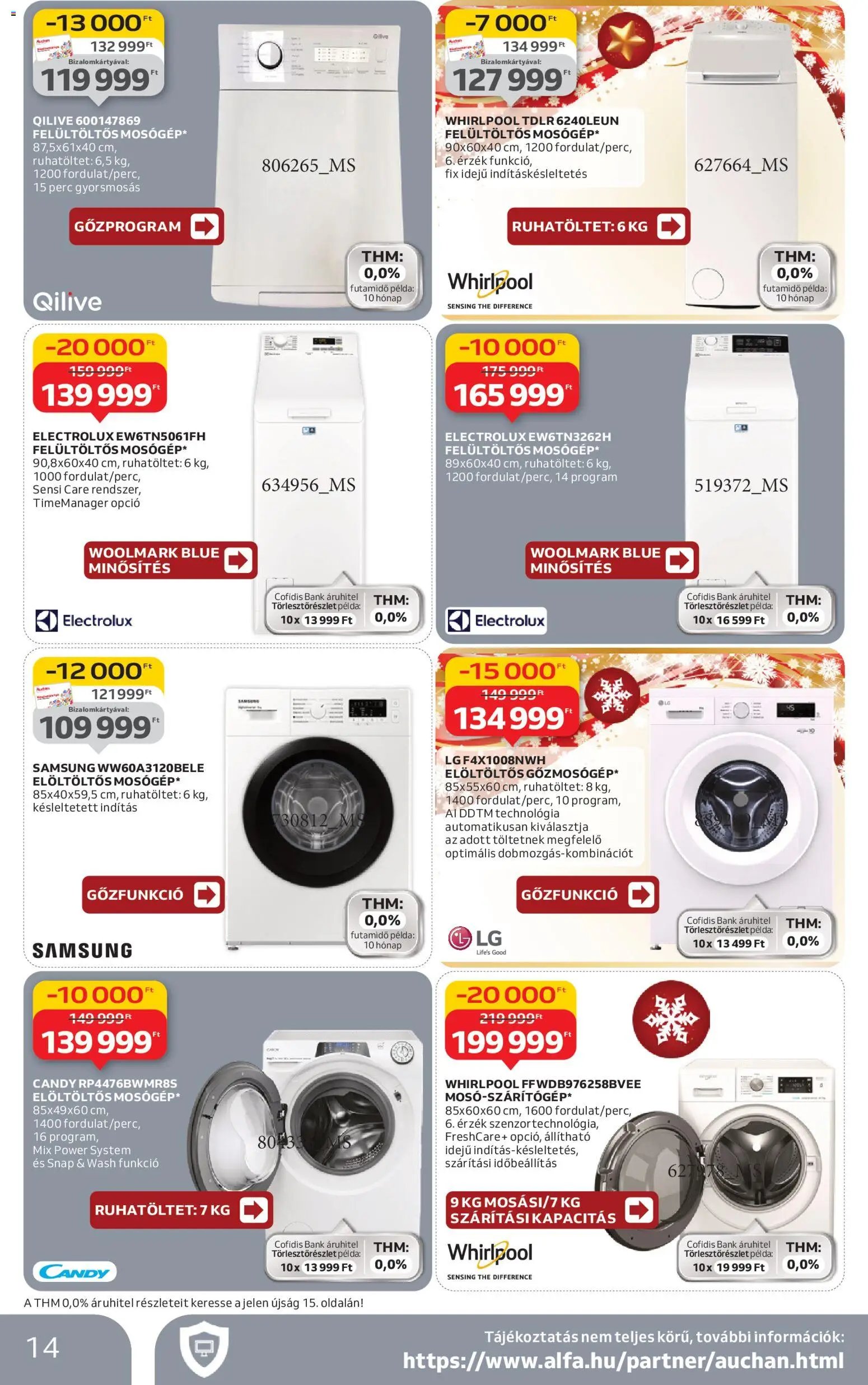 Auchan újság 2025.11.27. Elektronikai ajánlataink (2025-11-27 - 2025-12-10)